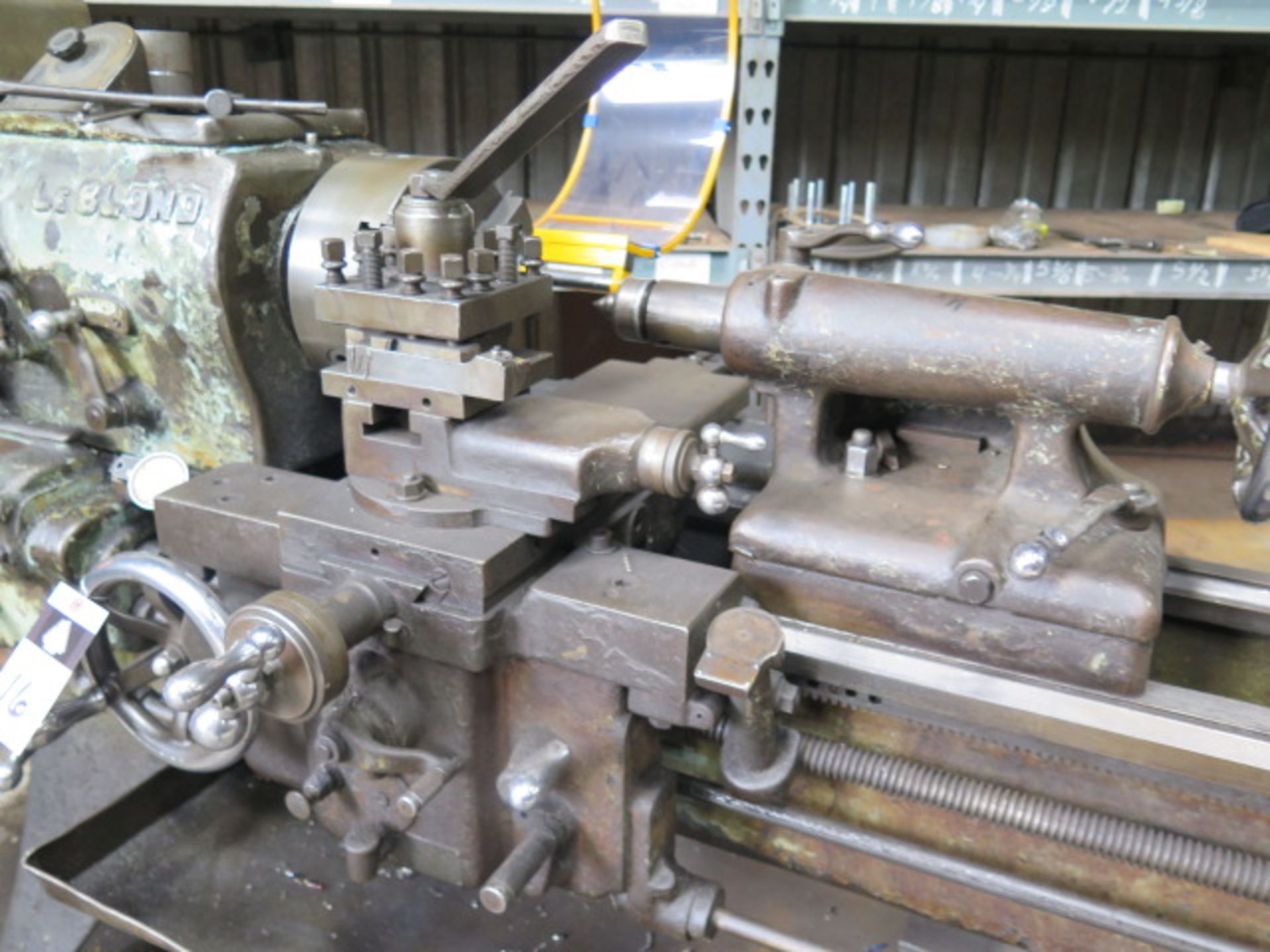 LeBlond 18” x 54” Lathe w/ 10-634 RPM, Inch Threading, Indexing Tool Post, 10” 3-Jaw, SOLD AS IS - Image 5 of 7