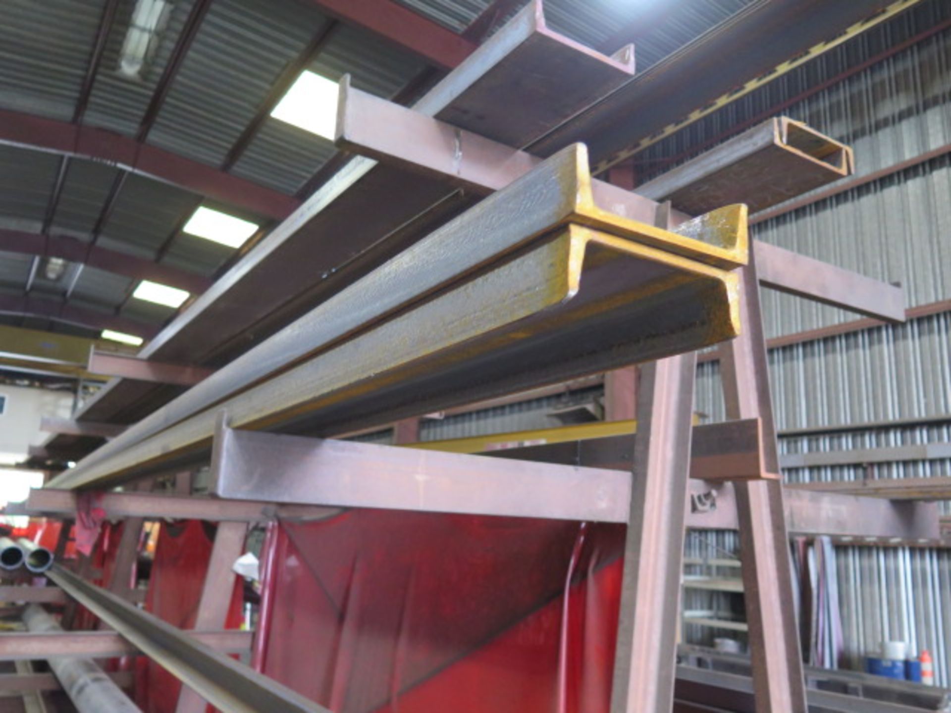 Steel Materials Tubing, Channel and Angle Iron (SOLD AS-IS - NO WARRANTY) - Image 10 of 14