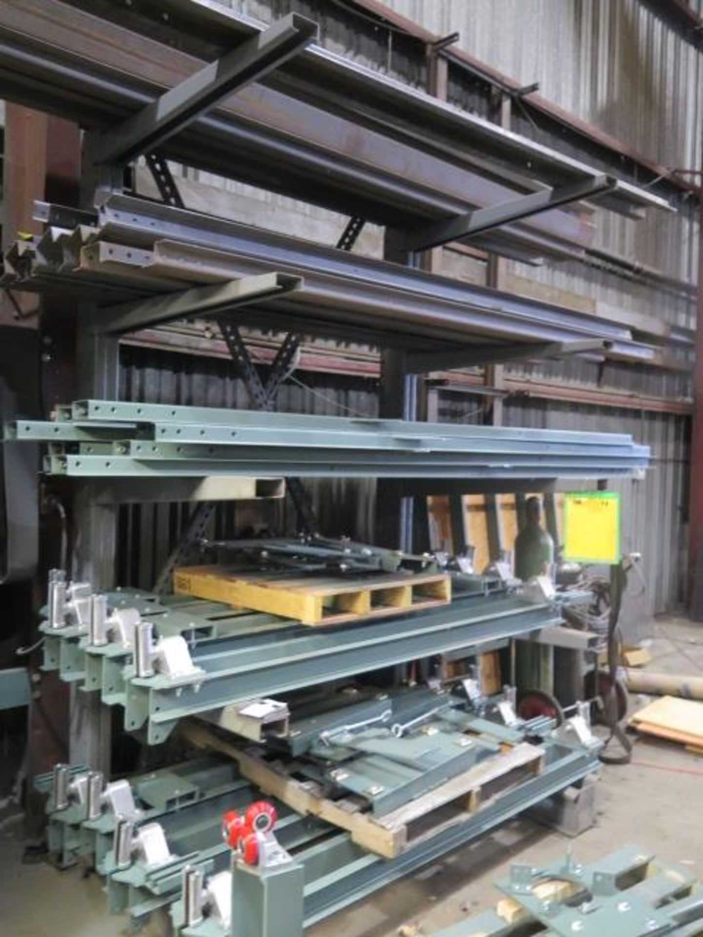 Cantilever Material Rack (SOLD AS-IS - NO WARRANTY)