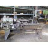 LeBlond 18” x 54” Lathe w/ 10-634 RPM, Inch Threading, Indexing Tool Post, 10” 3-Jaw, SOLD AS IS