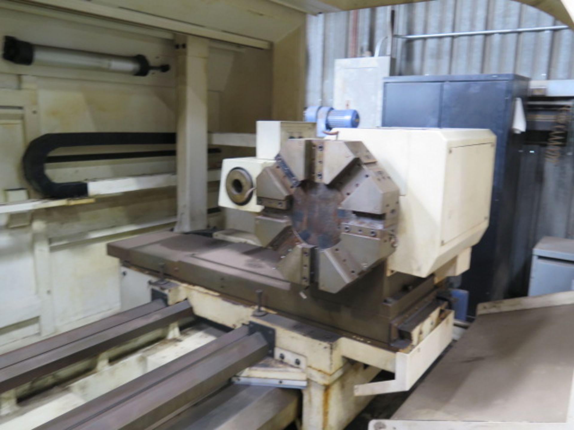 Summit “Smart Cut” SC30-9X80M Big Bore CNC Turning Center,Fagor Controls, 9” Spindle Bore,SOLD AS IS - Image 7 of 26