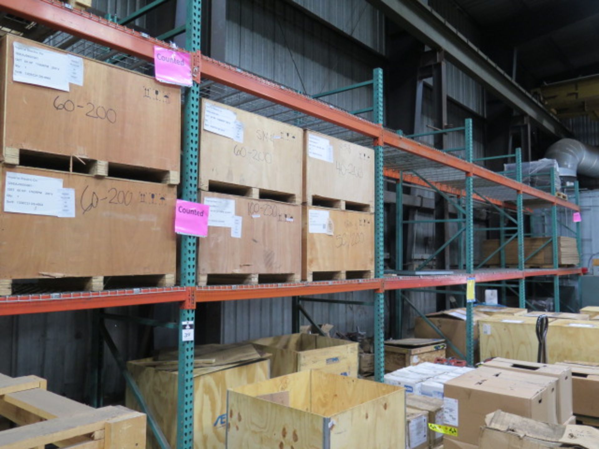 Pallet Racking (6-Sections) (SOLD AS-IS - NO WARRANTY) - Image 3 of 5