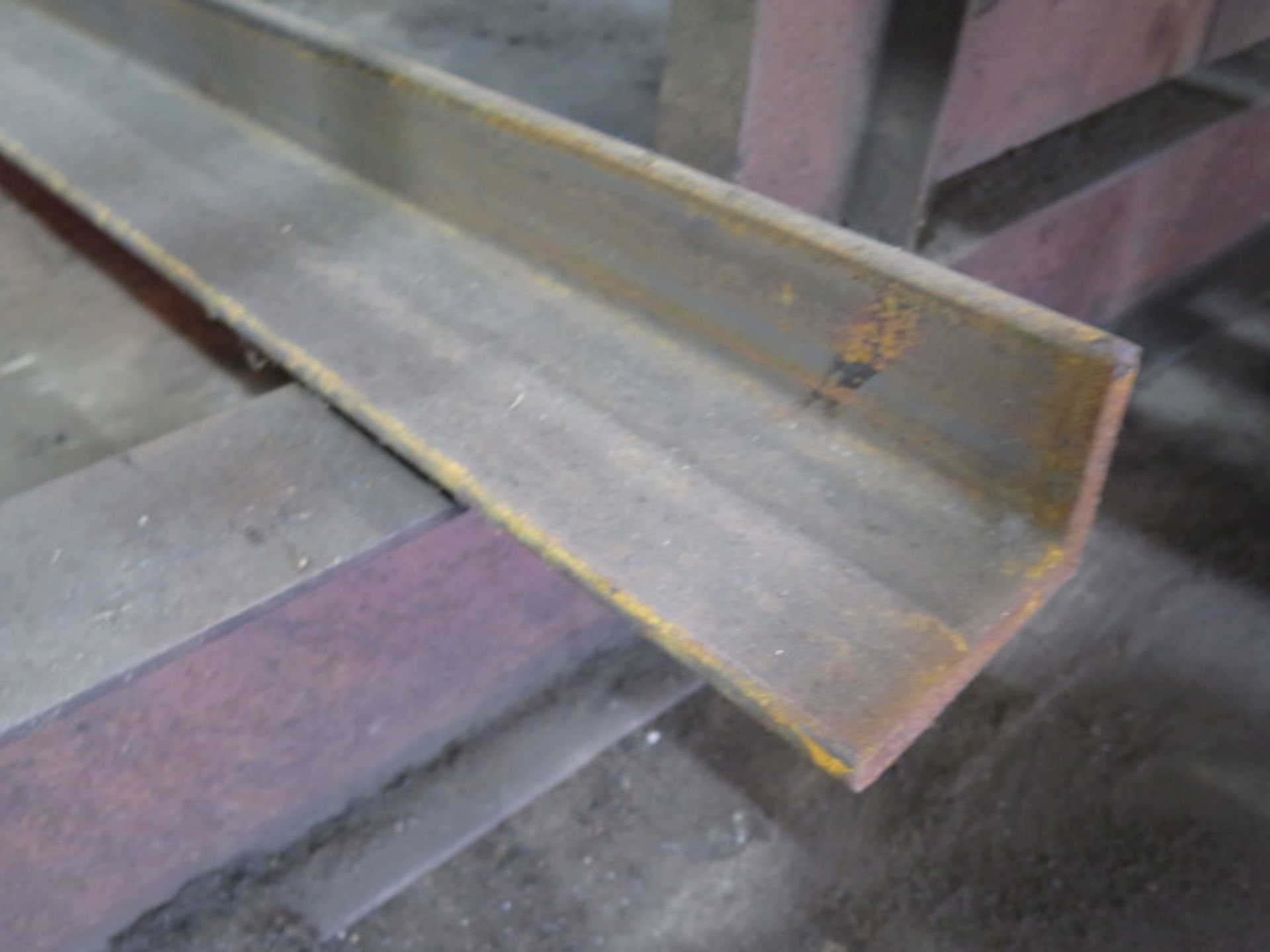 Steel Materials Tubing, Channel and Angle Iron (SOLD AS-IS - NO WARRANTY) - Image 7 of 14