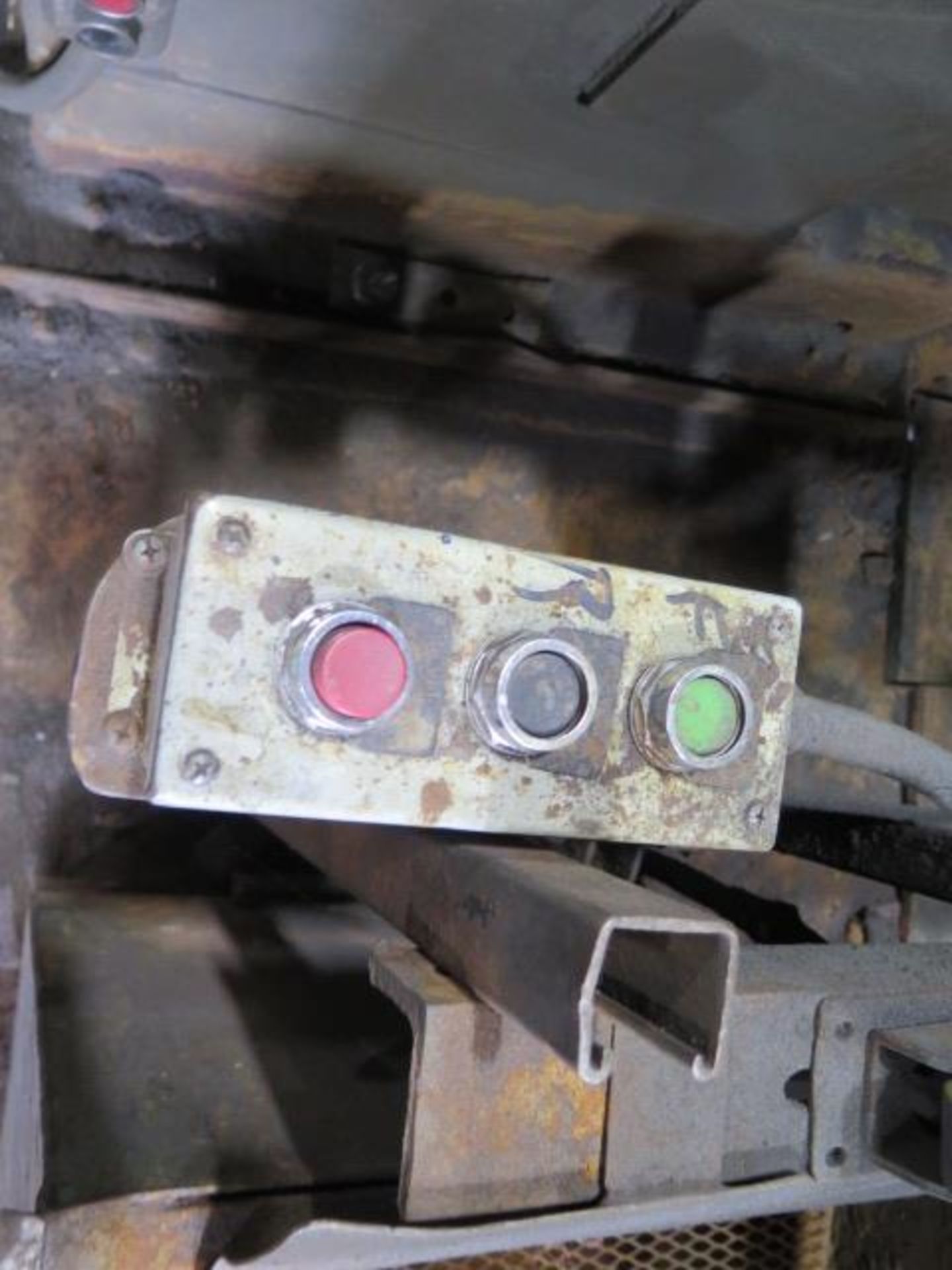 Production Machine Co Custom 6” Belt Sander / Tube Finishing Machine. (SOLD AS-IS - NO WARRANTY) - Bild 10 aus 16