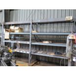 Pallet Racking (6-Sections) (SOLD AS-IS - NO WARRANTY)