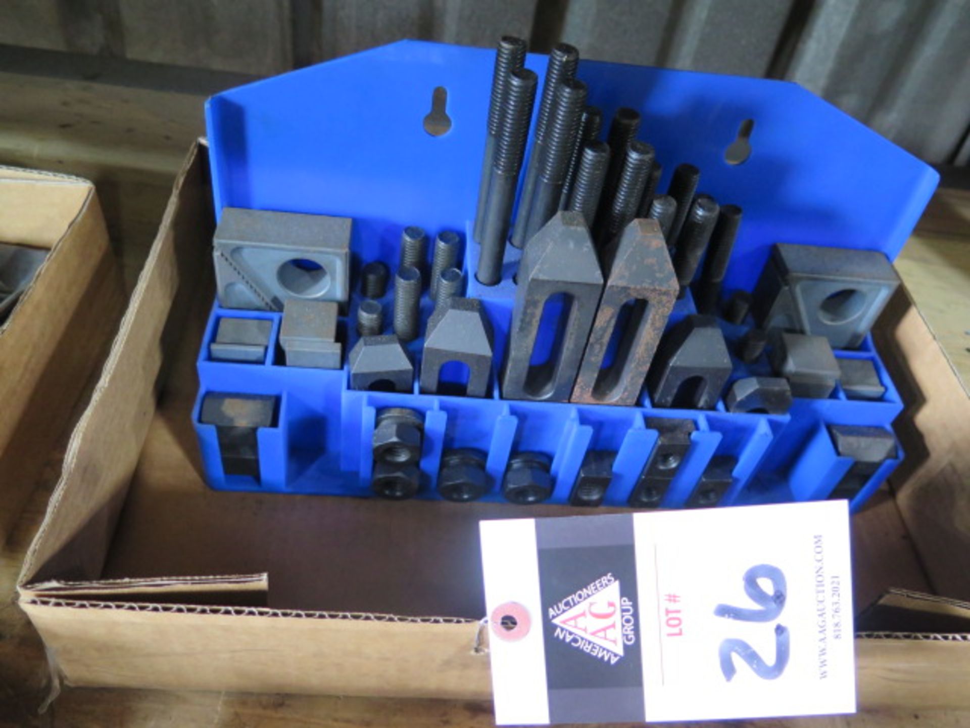 Mill Clamp Set (SOLD AS-IS - NO WARRANTY)