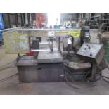 Hyd-Mech S-20P Series III 13” Horizontal Band Saw w/ Hyd-Mech Controls, Hyd Clamping, SOLD AS IS