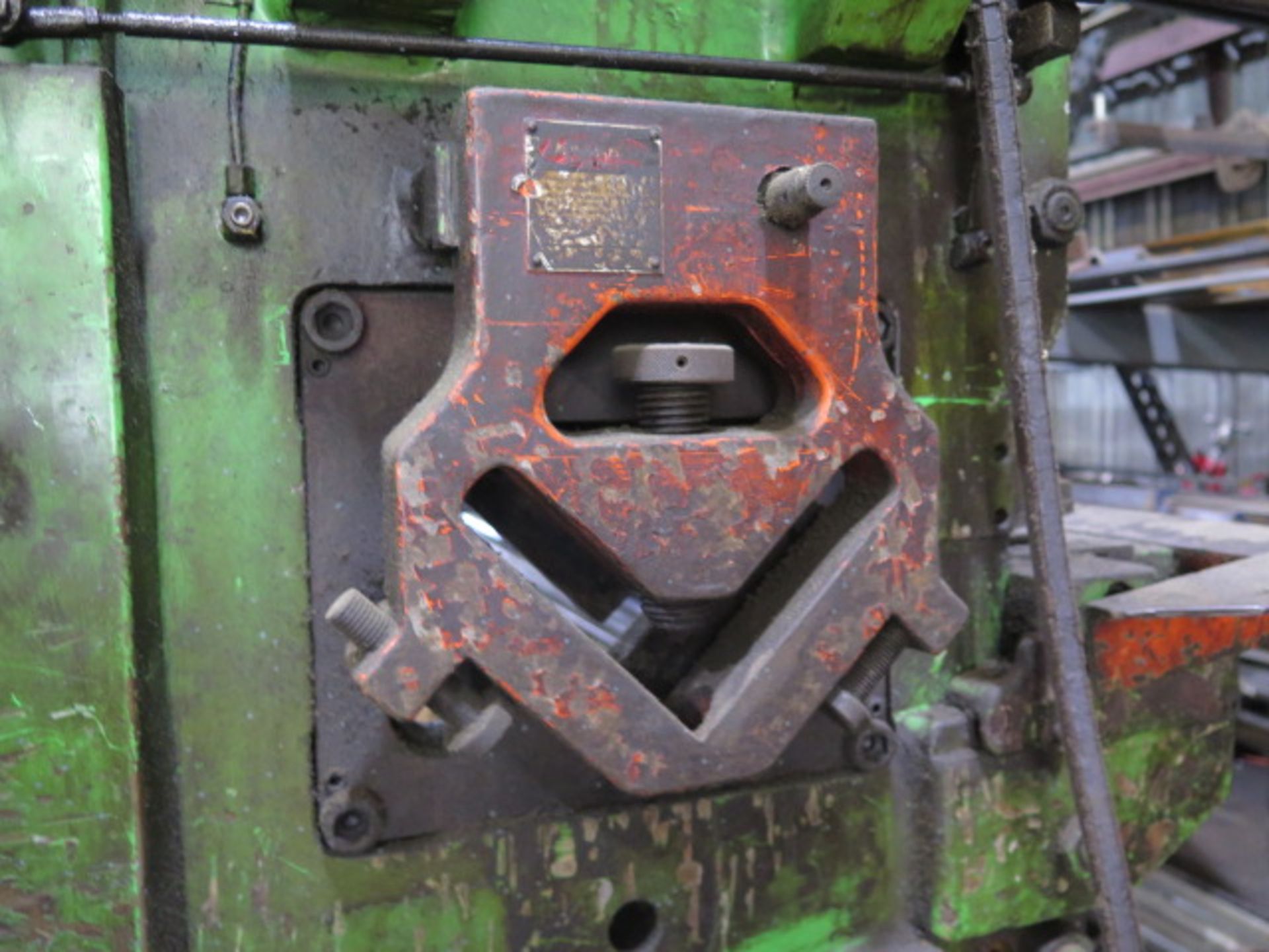 Heller / Mubeo KLSH60 60-Ton Iron Worker w/ Punch, 16” Flat Shear, Bar Shears,Angle Shear,SOLD AS IS - Bild 6 aus 11