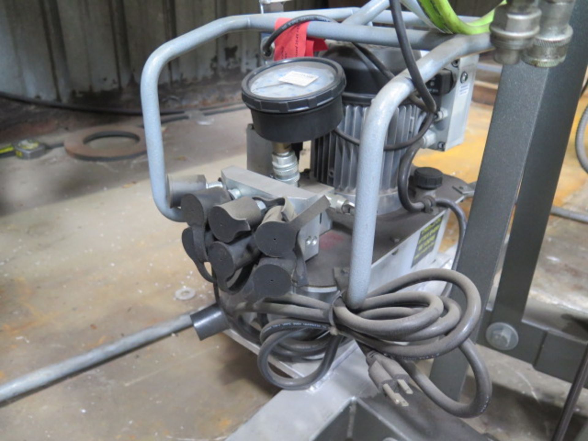 Hydraulic Pipe Wrench w/ Pittsburgh Engine Hoist (SOLD AS-IS - NO WARRANTY) - Image 15 of 16