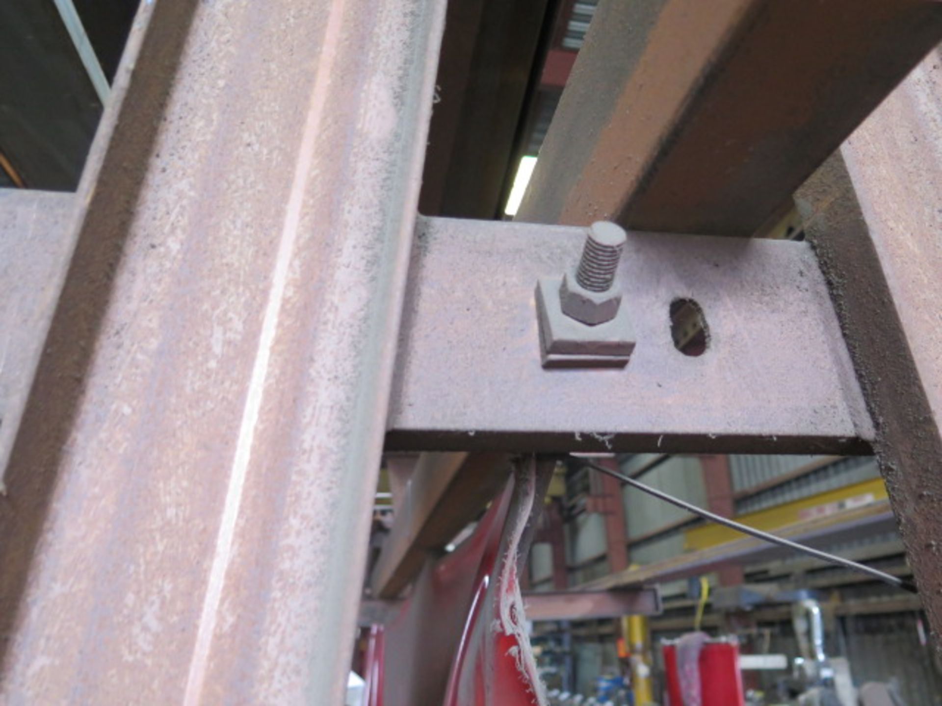 2-Sided Cantilever Material Rack (SOLD AS-IS - NO WARRANTY) - Image 7 of 8