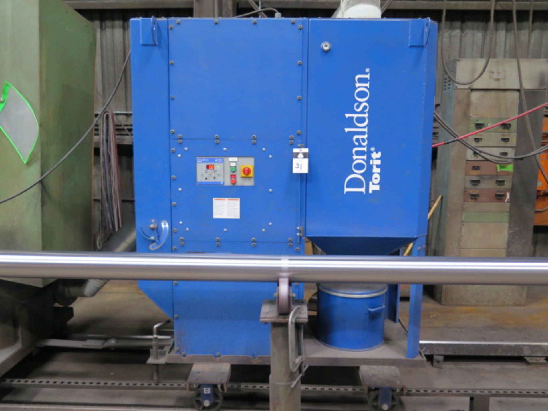 Donaldson Torit DF02-2 Down Flo Dust Collector s/n 15147829-L1-1, SOLD AS-IS - NO WARRANTY)