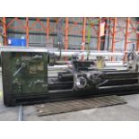 American Turnmaster HT-3580 35” x 80” Big Bore Geared Gap Bed Lathe w/ 6” Spindle Bore, SOLD AS IS