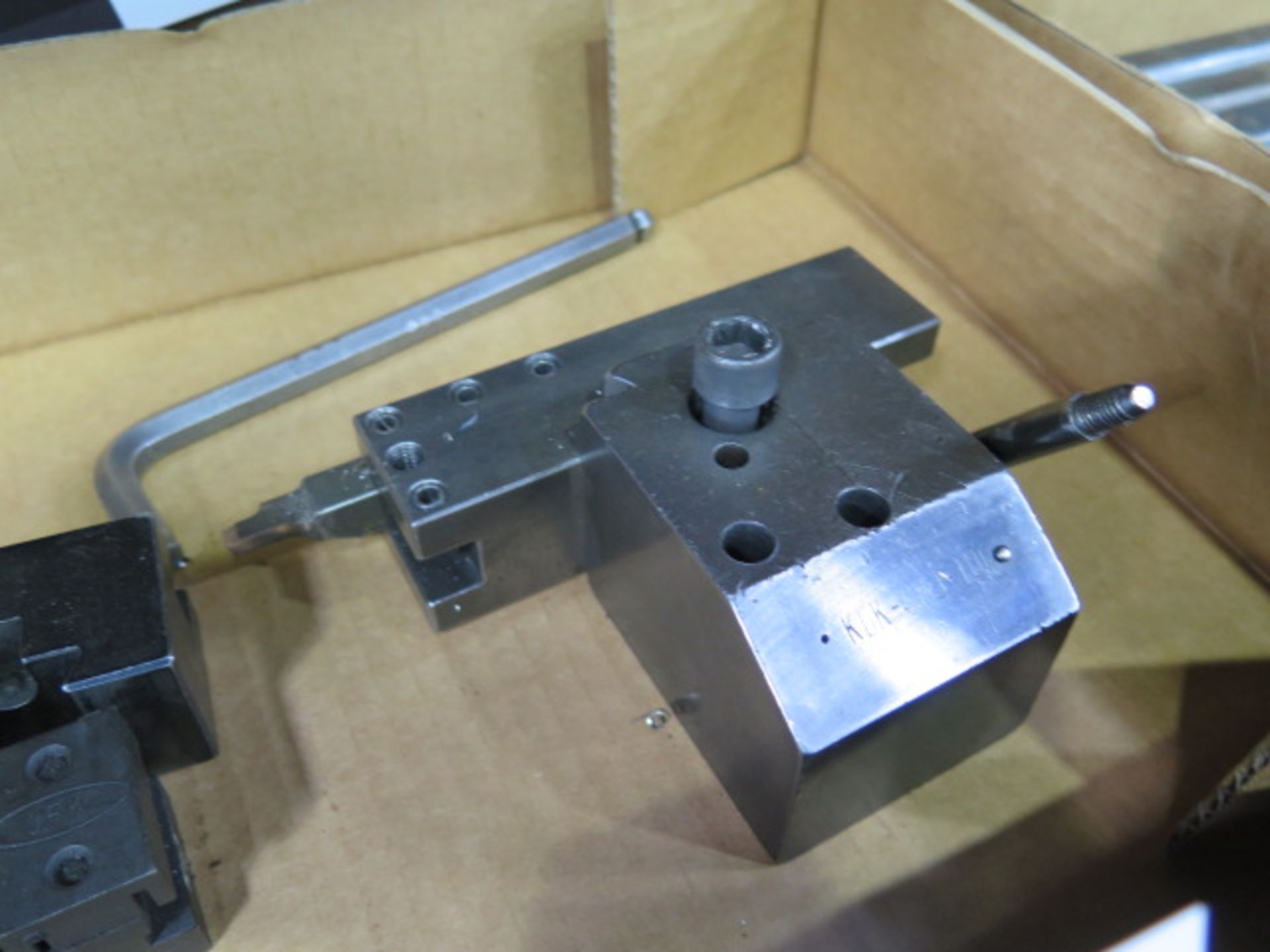 KDK Tool Post and (3) Tool Holders (SOLD AS-IS - NO WARRANTY) - Image 3 of 4