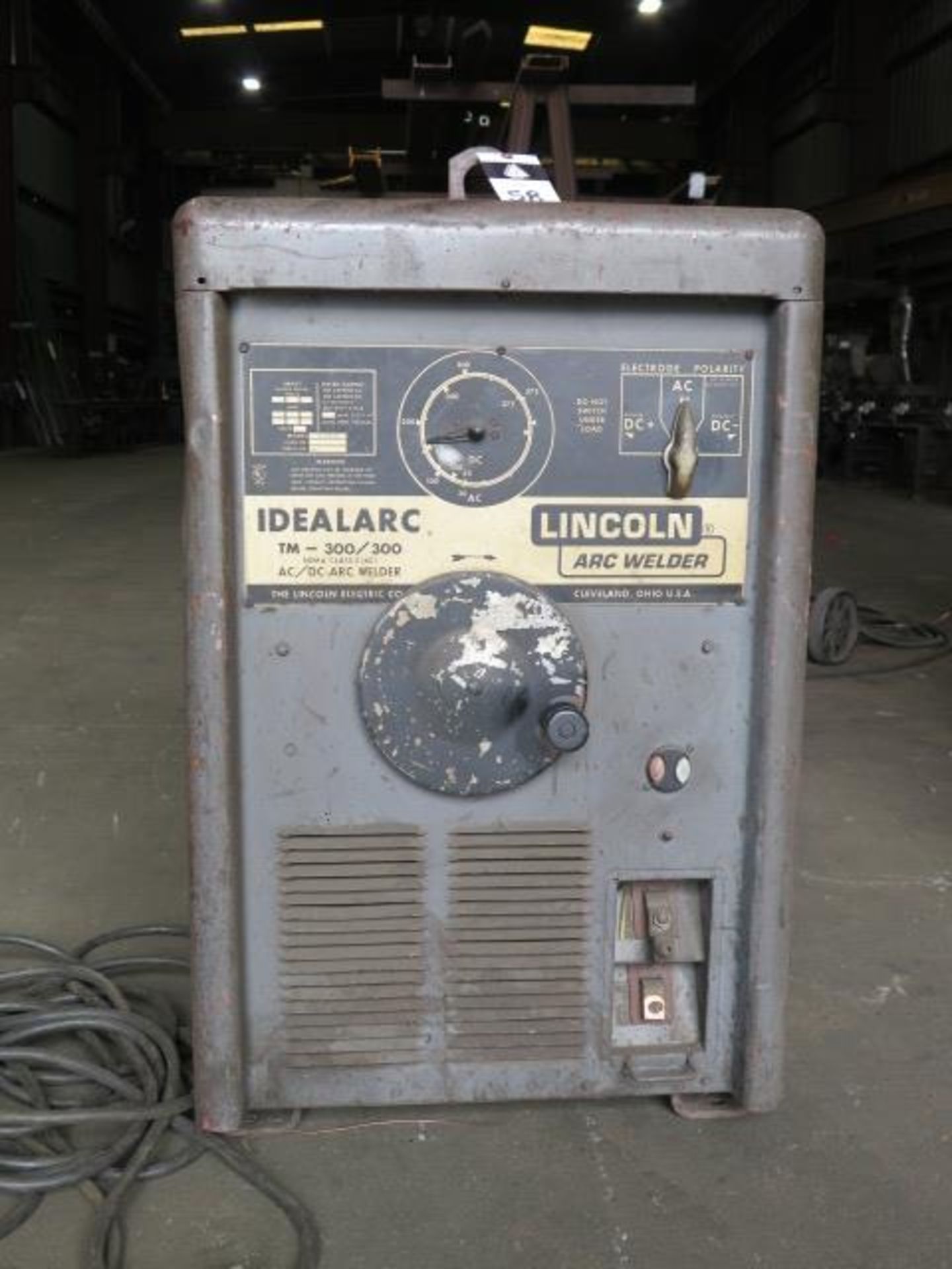 Lincoln Idealarc TM=300/300 AC/DC Arc Welding Power Source (SOLD AS-IS - NO WARRANTY)