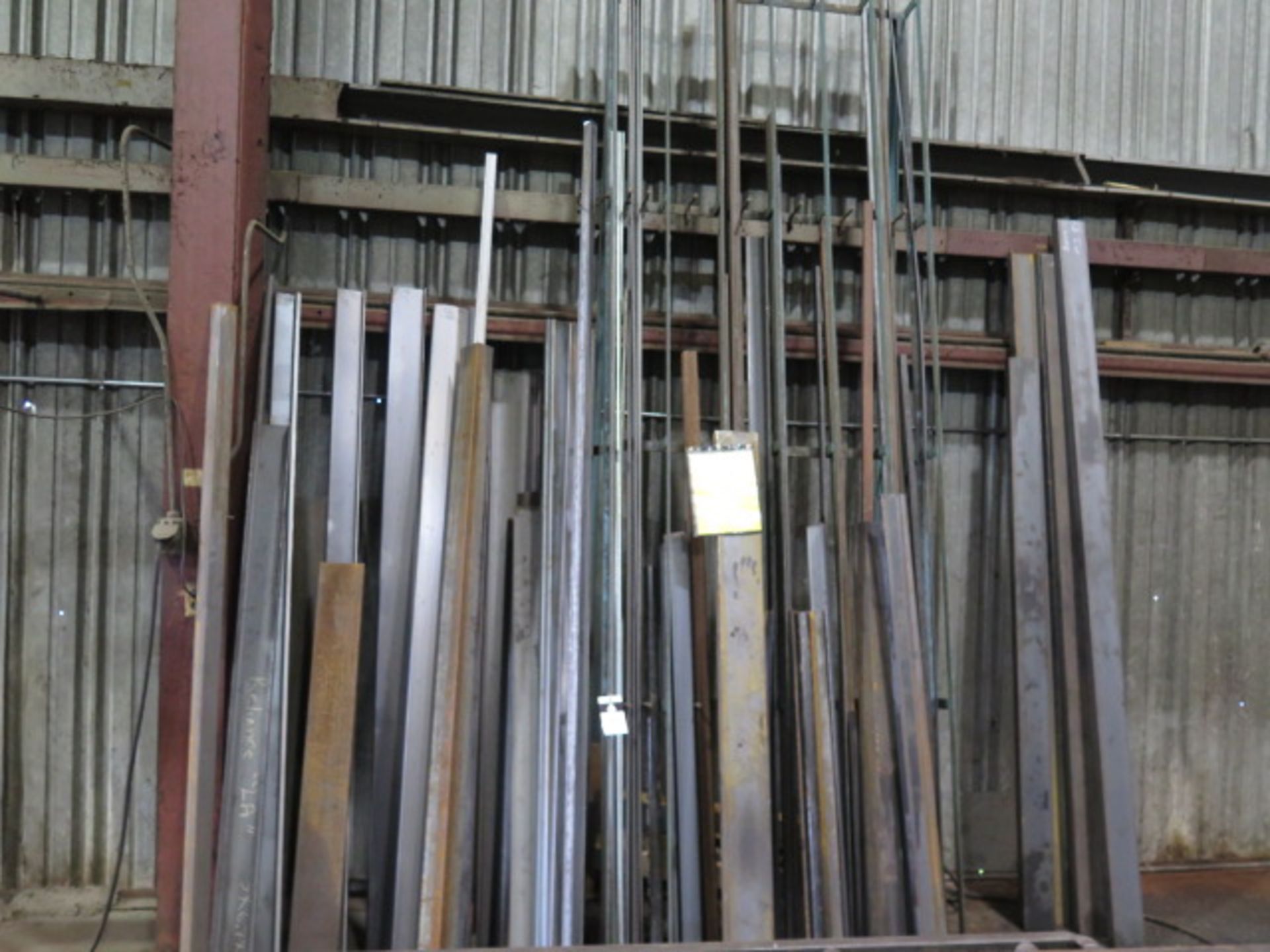 Steel Materials Bar Stock, Angle Iron, Channel and Tubing (SOLD AS-IS - NO WARRANTY) - Image 2 of 6