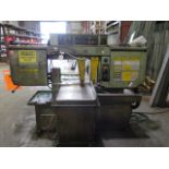 Hyd-Mech S-23P Horizontal Band Saw w/ Hyd-Mech Controls, Hydraulic Clamping, Coolant (SOLD AS-IS -