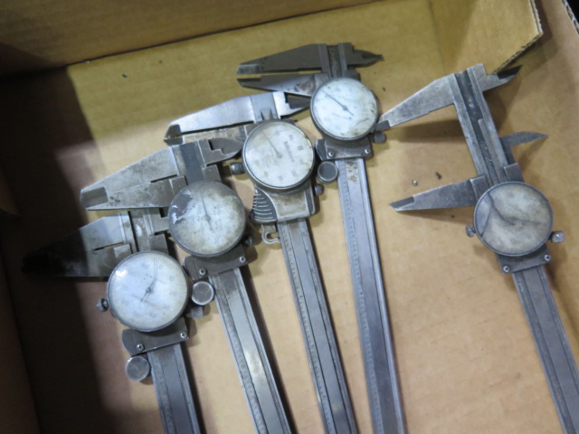 8" Dial Calipers (5) (SOLD AS-IS - NO WARRANTY) - Image 3 of 4