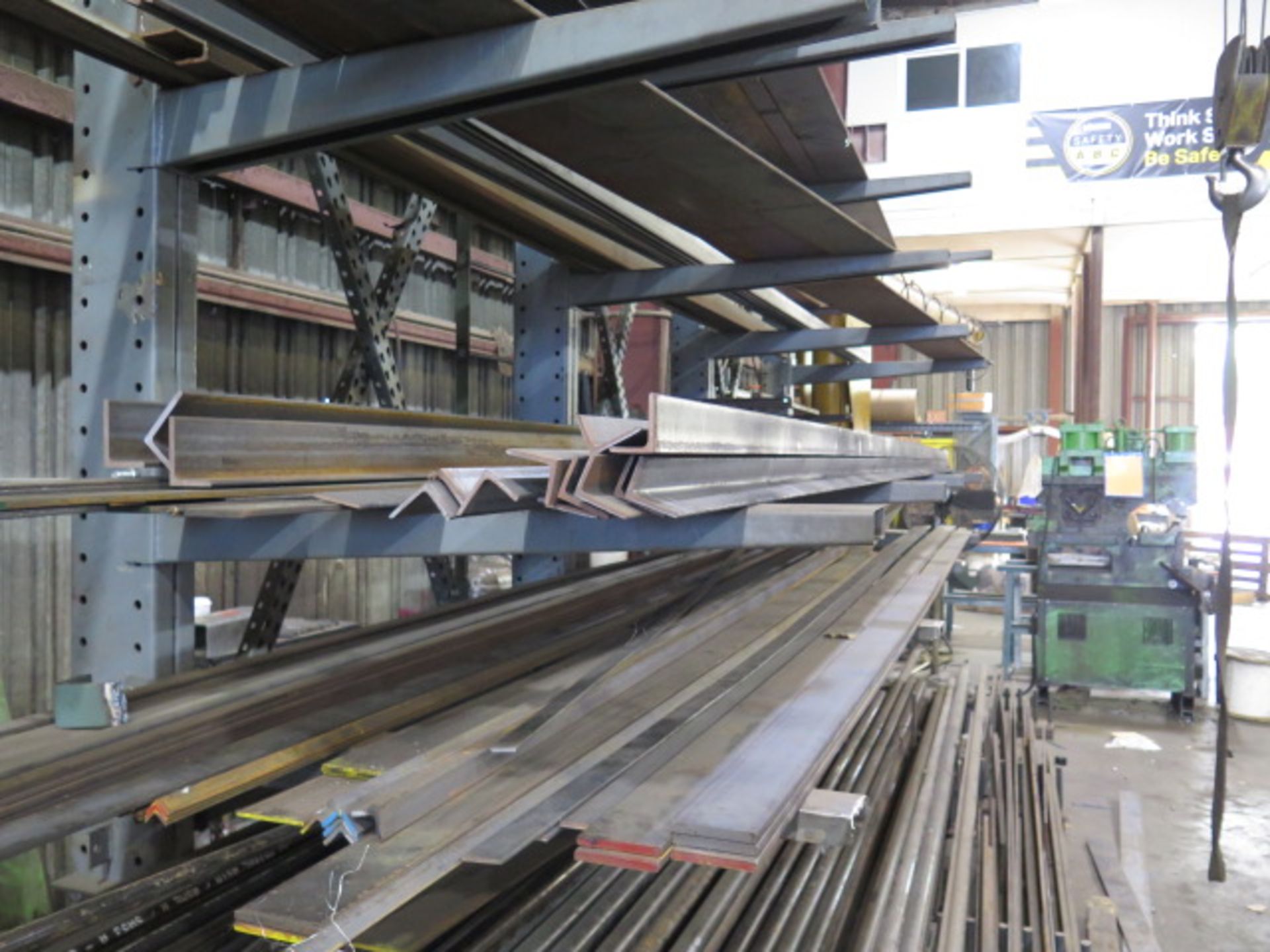 Steel Materials Tubing, Angle Iron, Flat Stock and Challel Stock (SOLD AS-IS - NO WARRANTY) - Image 9 of 11