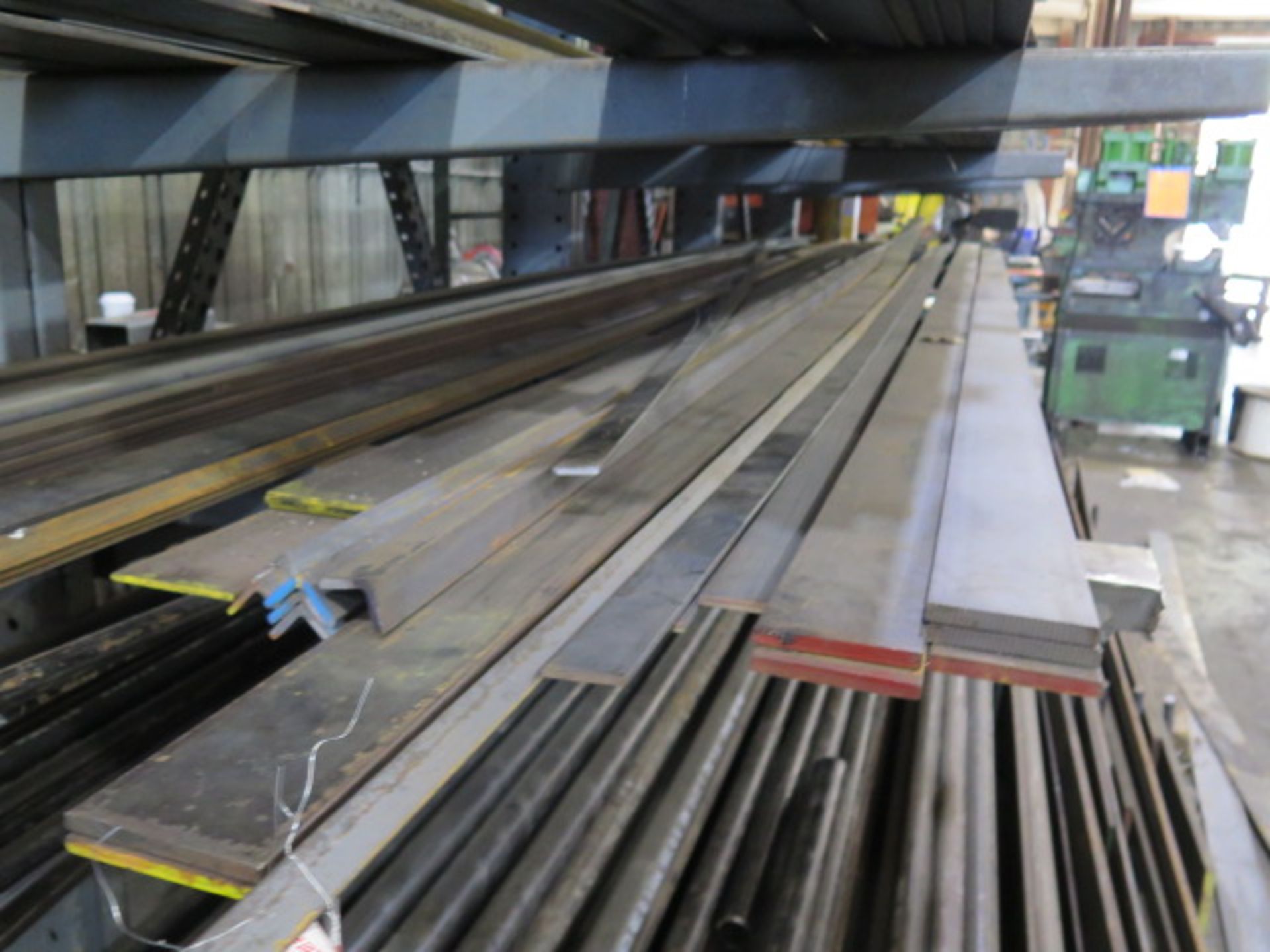 Steel Materials Tubing, Angle Iron, Flat Stock and Challel Stock (SOLD AS-IS - NO WARRANTY) - Bild 7 aus 11