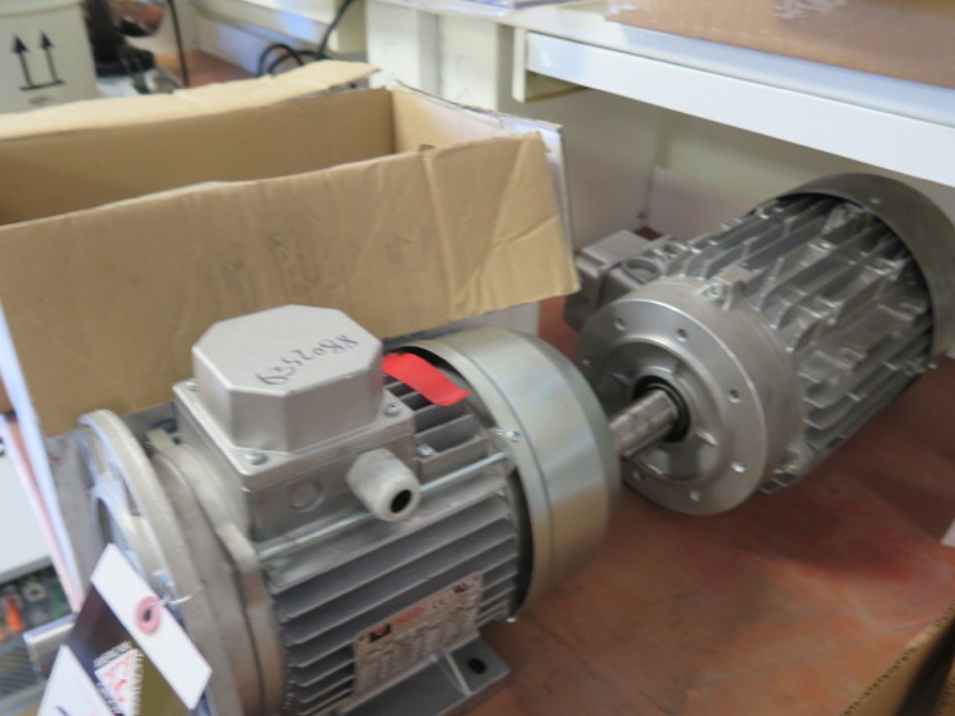 2Hp Stainless Steel Electric Motors (3) (SOLD AS-IS - NO WARRANTY) - Image 2 of 7