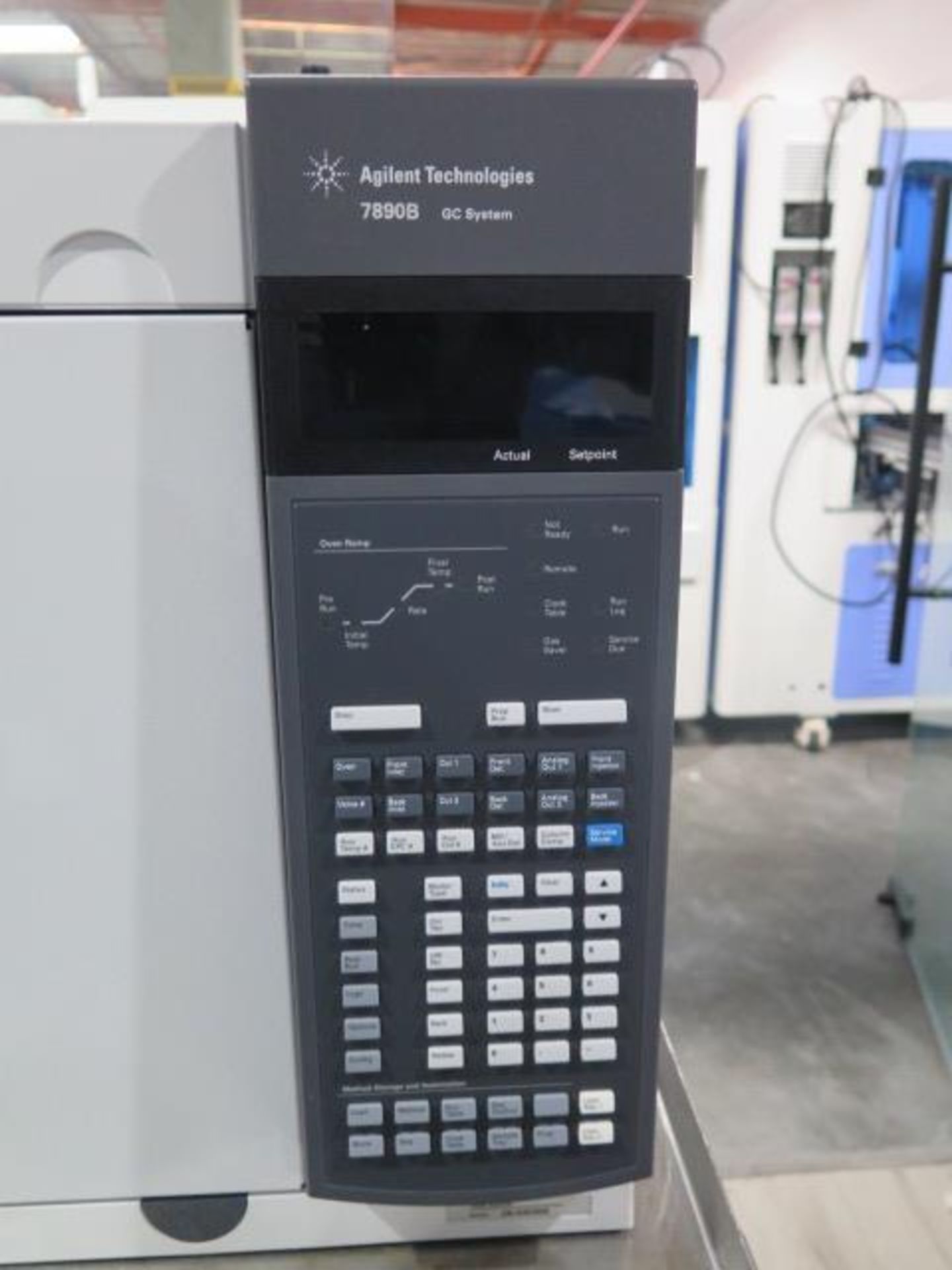 2016 Agilent Technologies 7890B Gas Chromatograph s/n CN16303056 w/ Agilent G4513A, SOLD AS IS - Image 13 of 15