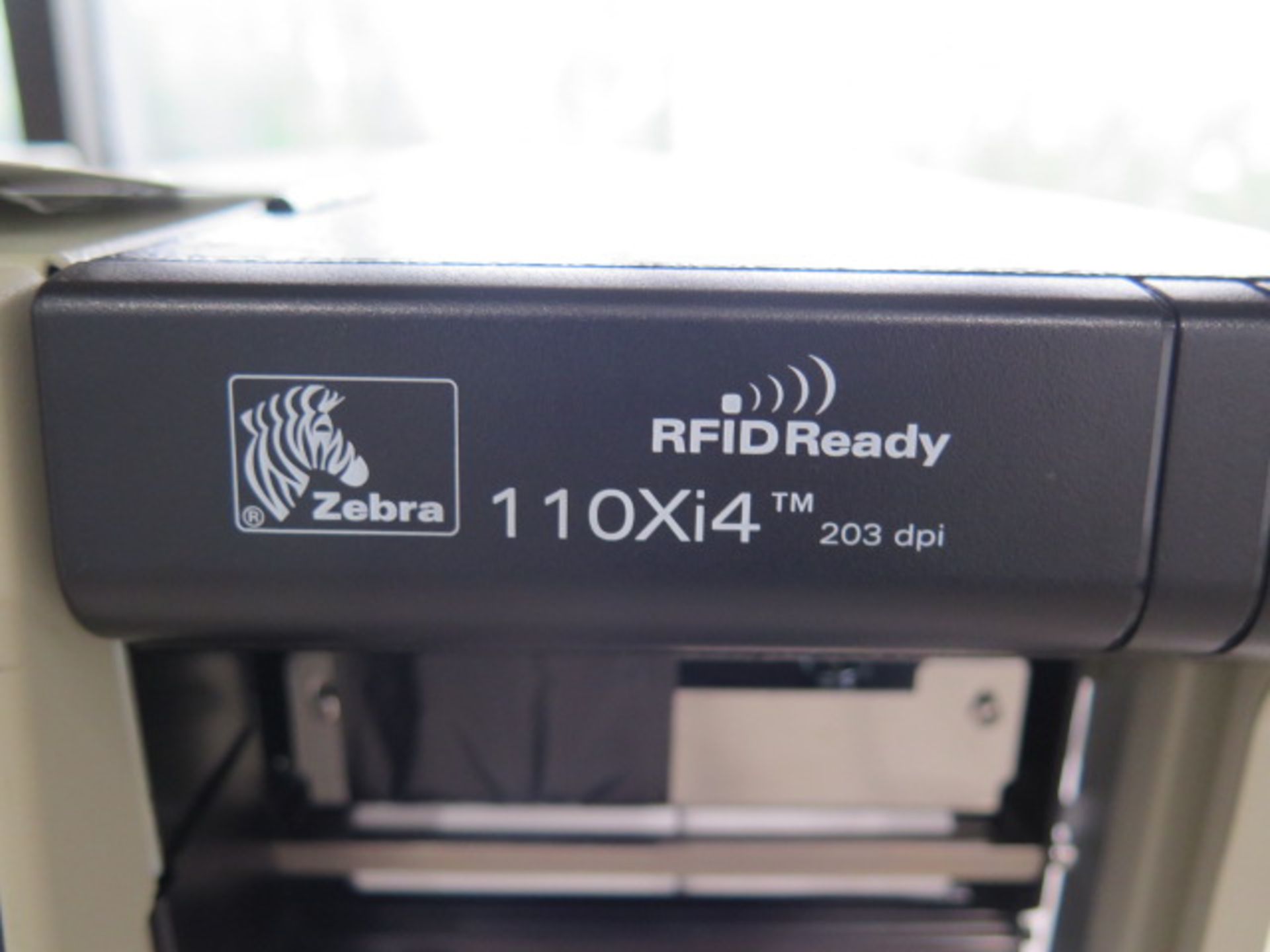 Zebra 110Xi4 Label Printer RFID Ready (SOLD AS-IS - NO WARRANTY) - Image 5 of 5