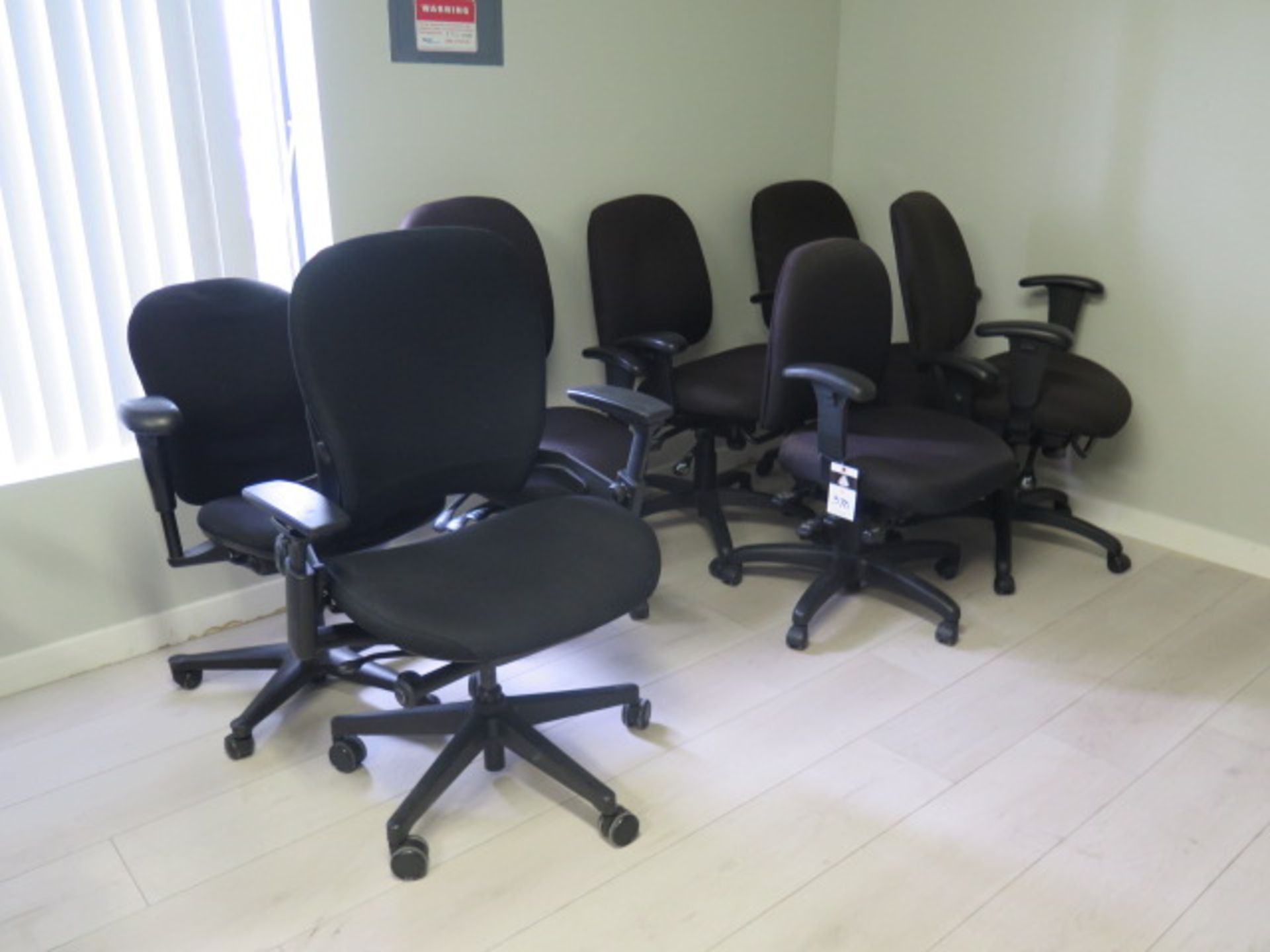 Office Chairs (7) (SOLD AS-IS - NO WARRANTY) - Image 2 of 6