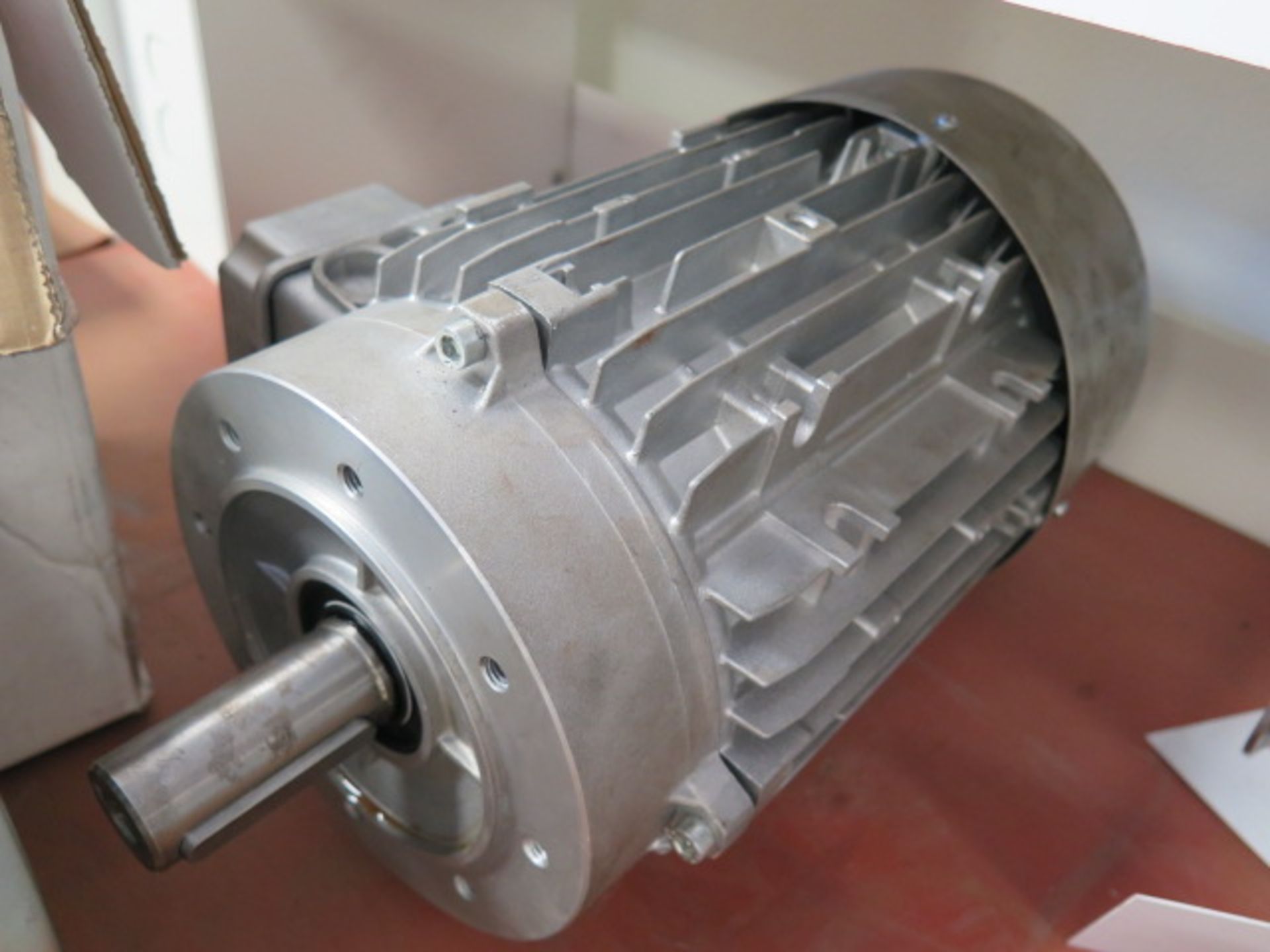 2Hp Stainless Steel Electric Motors (3) (SOLD AS-IS - NO WARRANTY) - Image 3 of 7