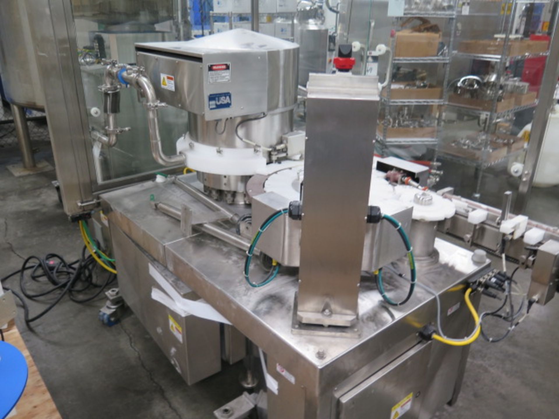 2011 Genesis Packaging Technologies PW600NSRSD Auto Capper (SOLD AS-IS - NO WARRANTY) - Image 4 of 22