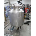 C.E. Howard 230L Stainless Steel Jacketed Vessel (SOLD AS-IS - NO WARRANTY)