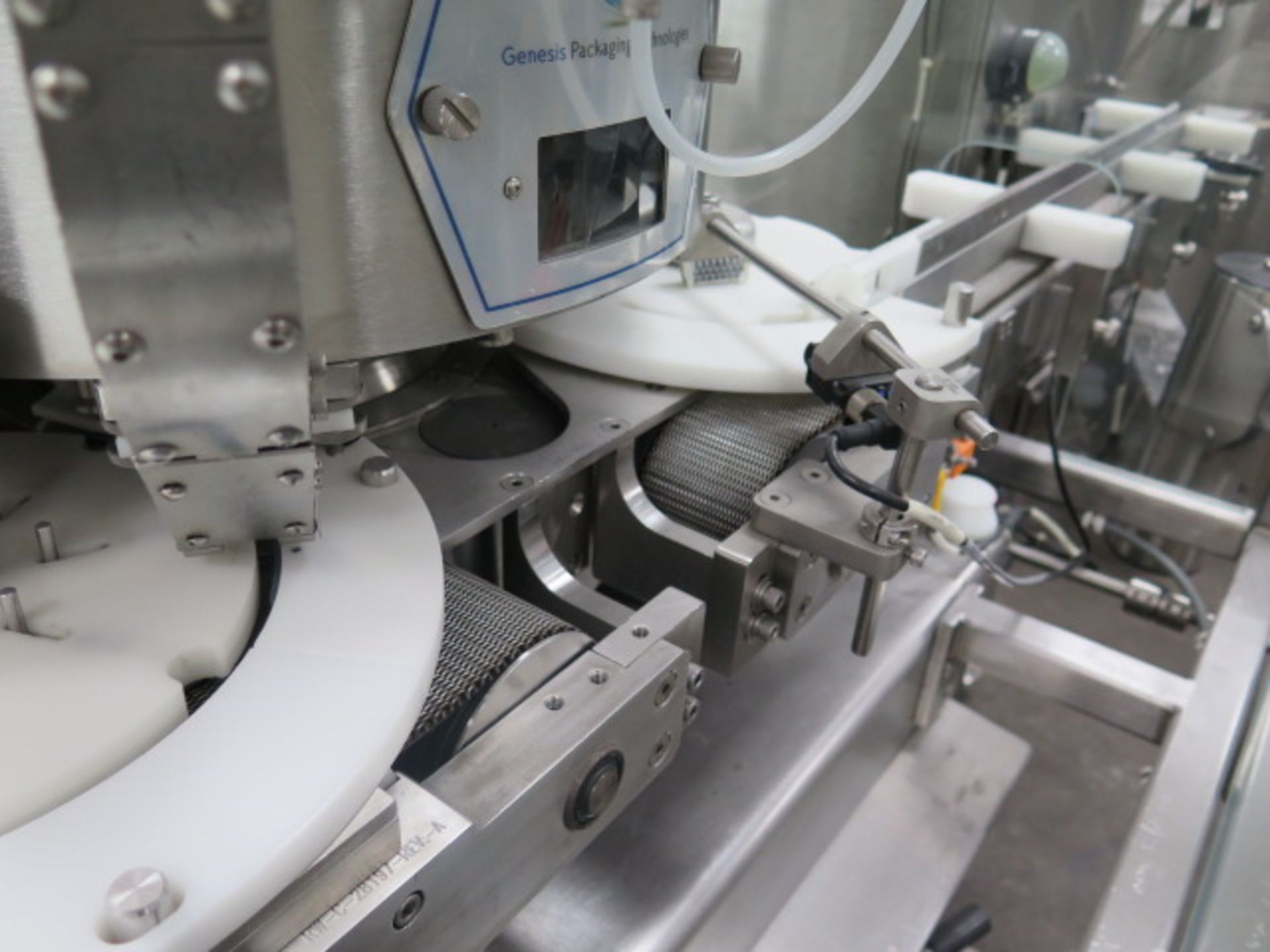 2011 Genesis Packaging Technologies PW600NSRSD Auto Capper (SOLD AS-IS - NO WARRANTY) - Image 11 of 22