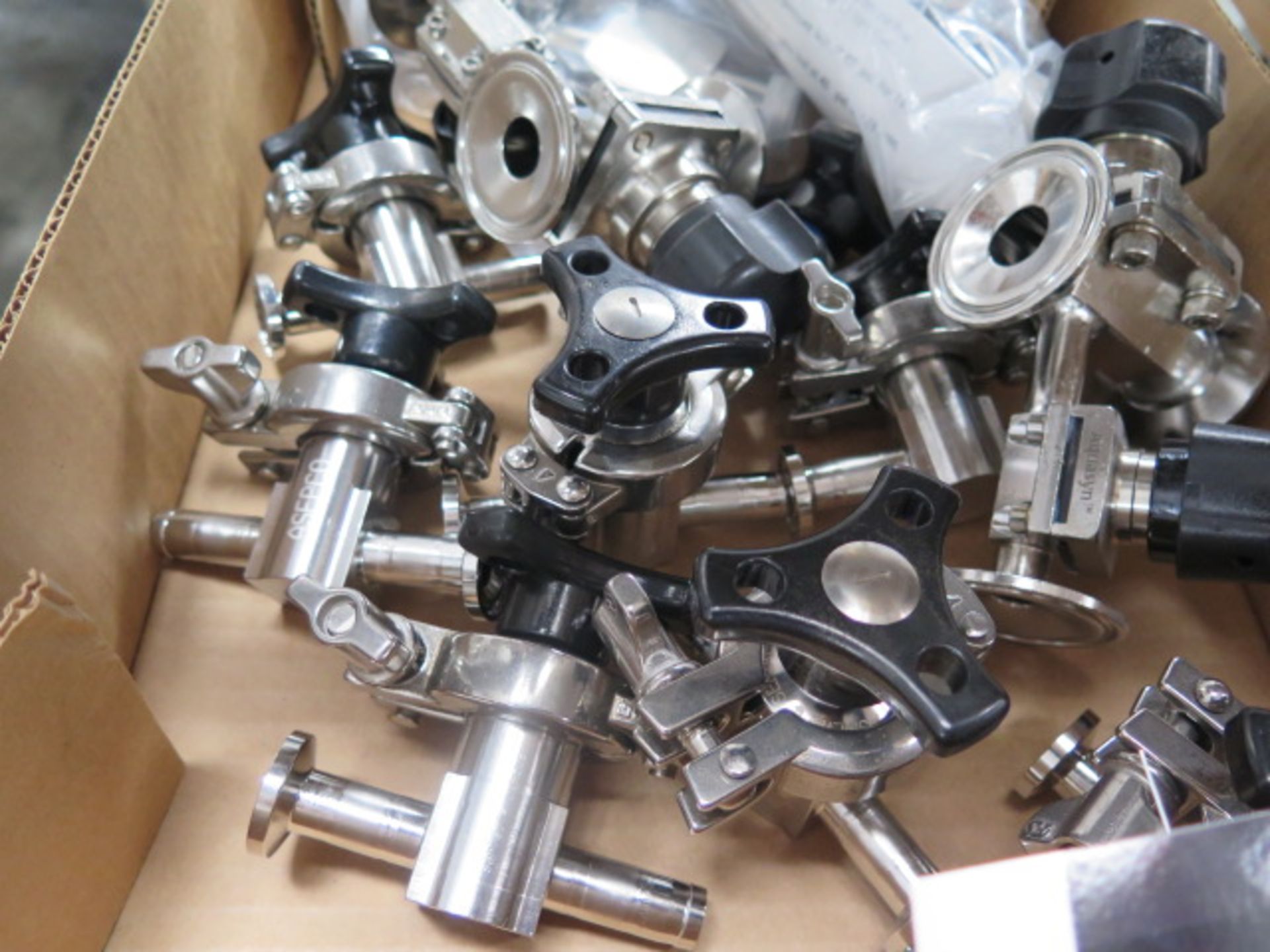 Stainless Steel Valves (SOLD AS-IS - NO WARRANTY) - Image 3 of 5
