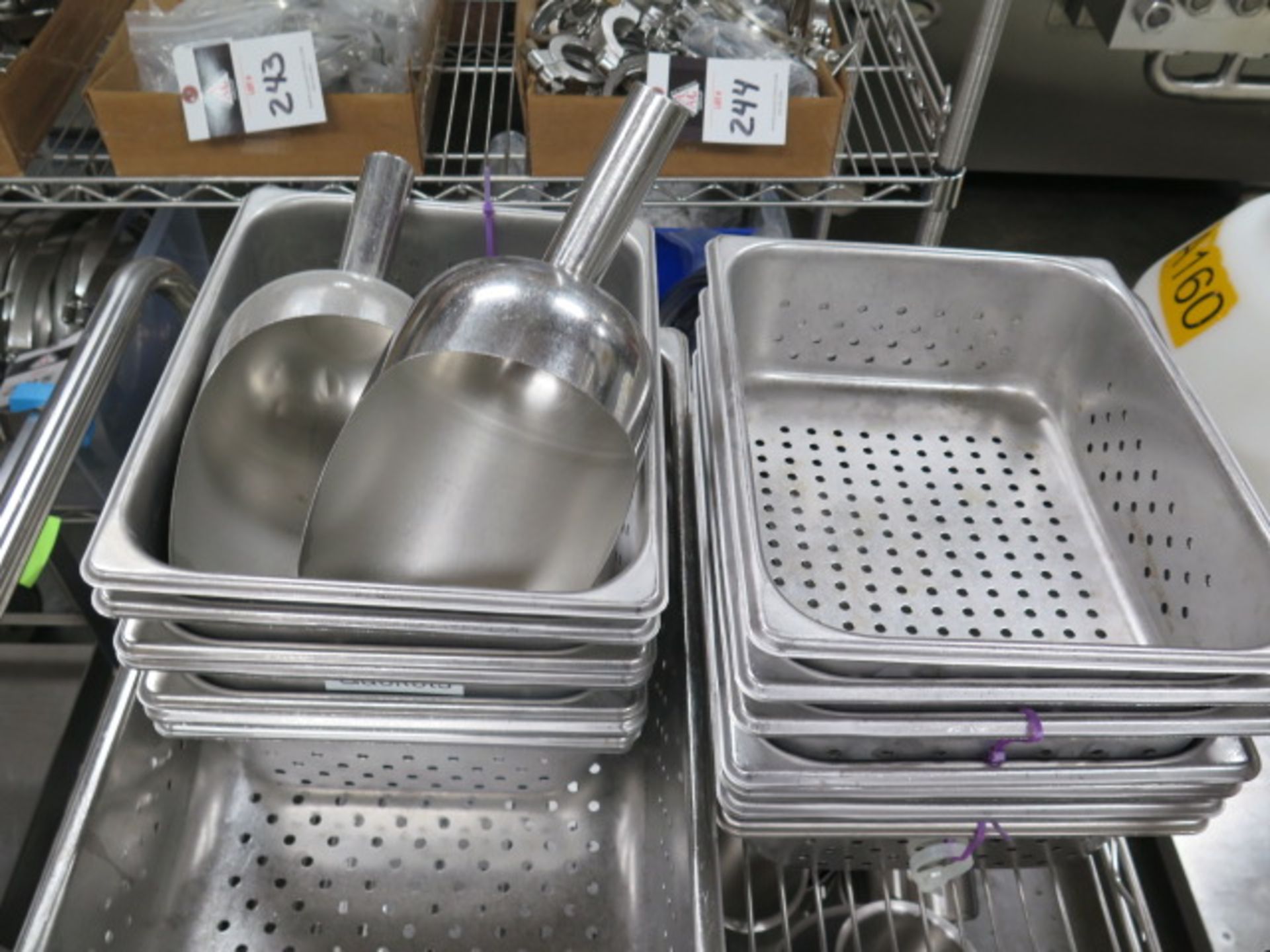 Stainless Steel Trays (SOLD AS-IS - NO WARRANTY) - Image 2 of 7
