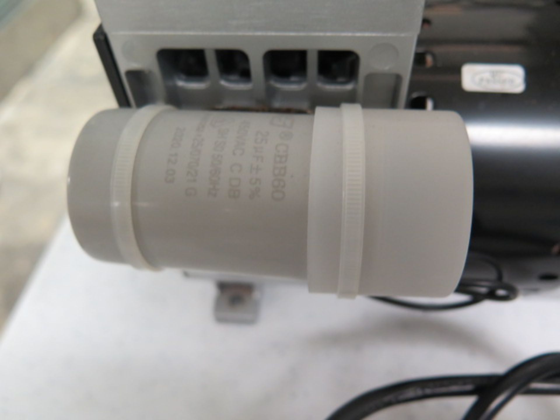 Airtech HP-200V 80 torr Vacuum Pumps (2) 200-240V (SOLD AS-IS - NO WARRANTY) - Image 5 of 6