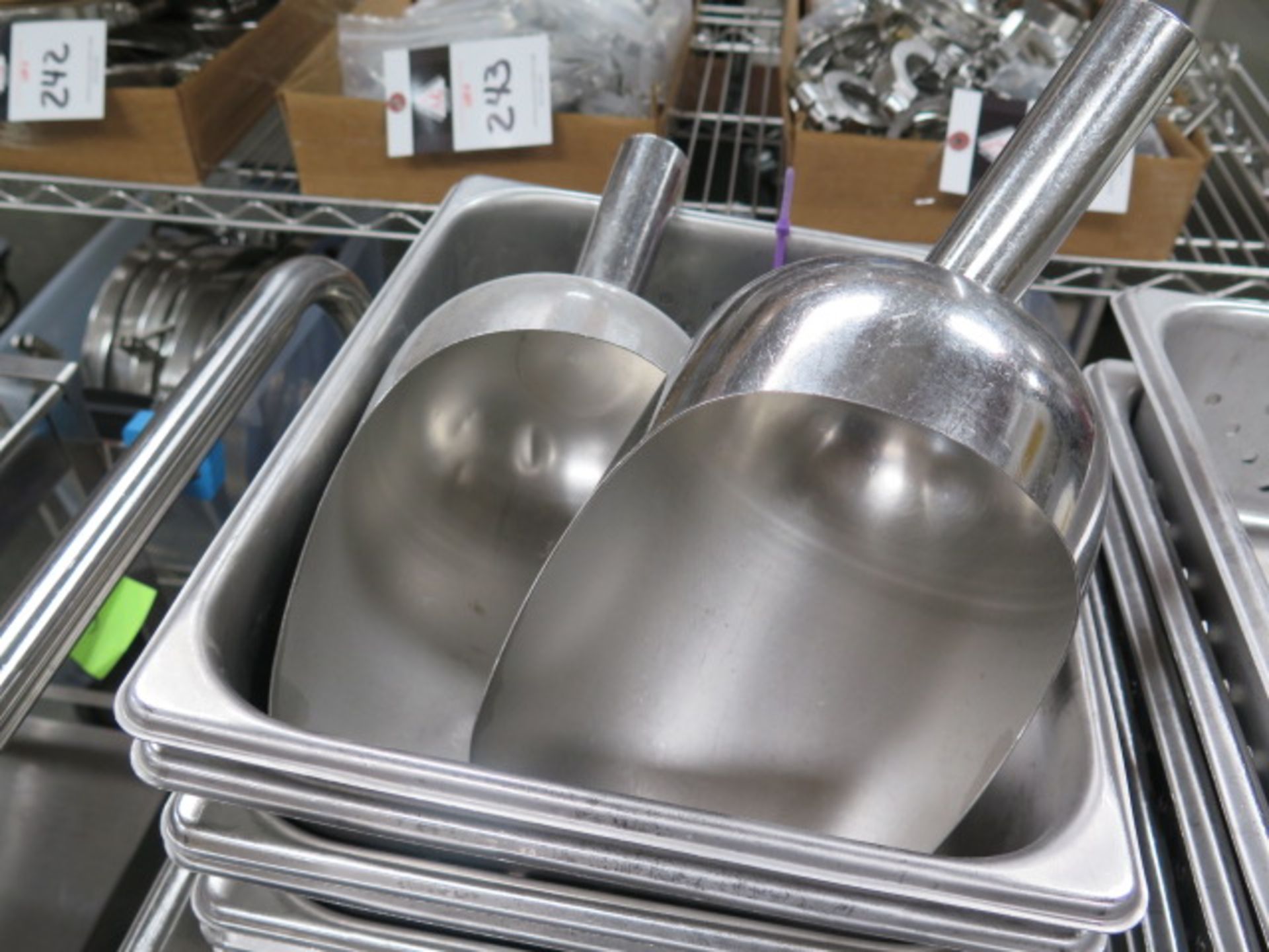 Stainless Steel Trays (SOLD AS-IS - NO WARRANTY) - Image 4 of 7
