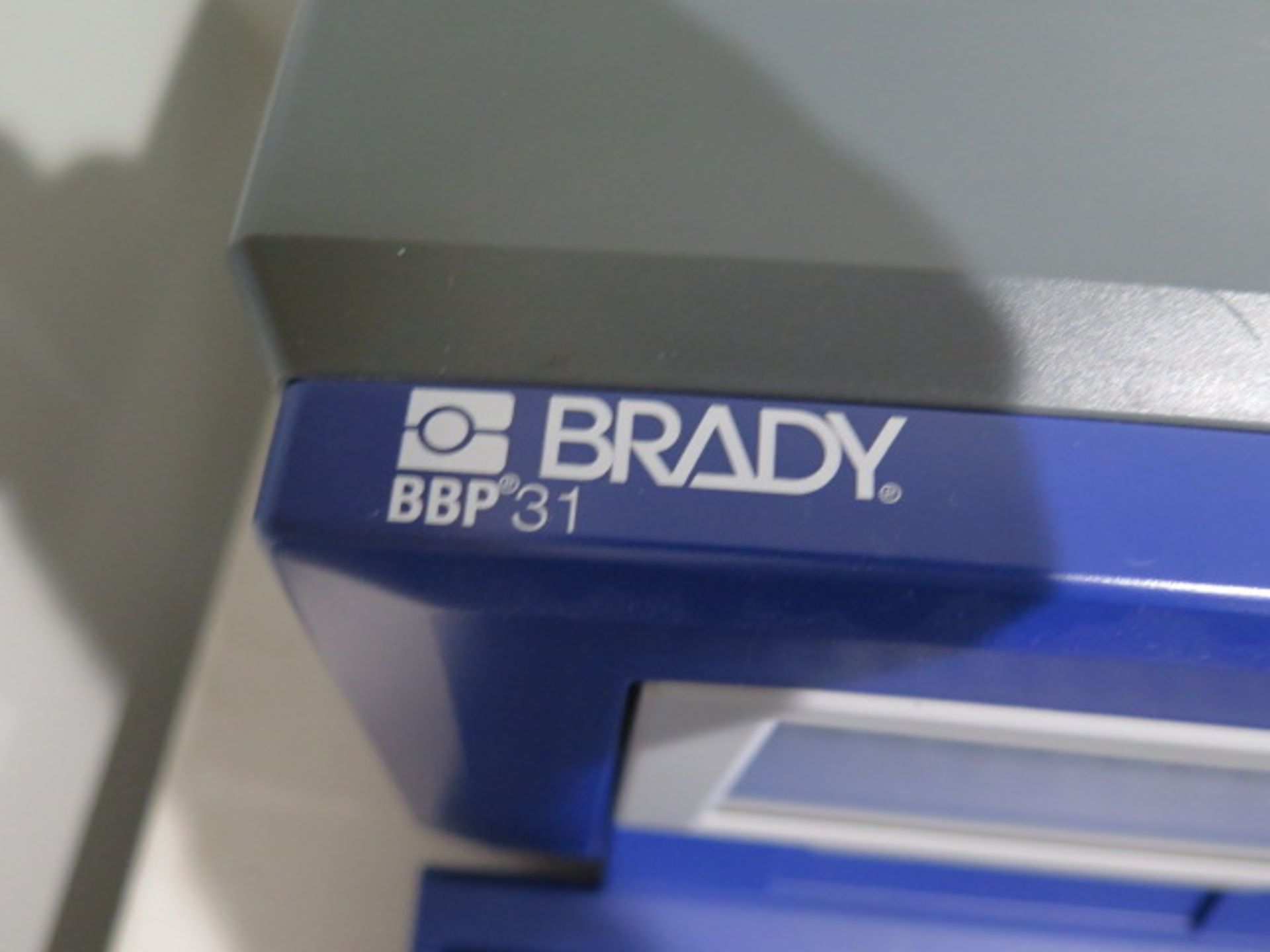 Brady BBP-31 Lable Printer (SOLD AS-IS - NO WARRANTY) - Image 5 of 5