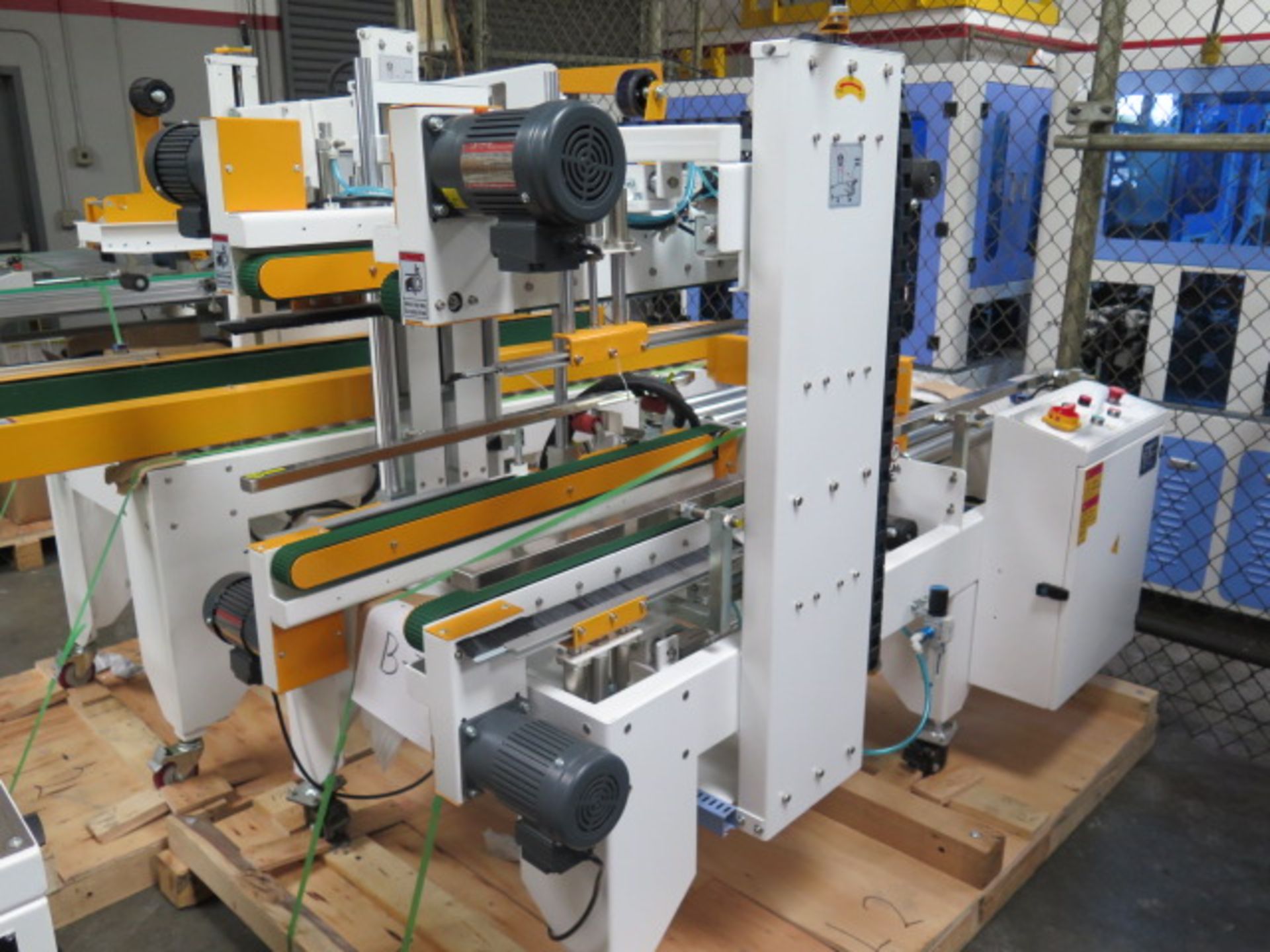 2022(NEW) Rongyu RY-ZH-80 Packaging Machine s/n220302 w/Siemens Smart Line Touch Controls,SOLD AS IS - Image 37 of 48