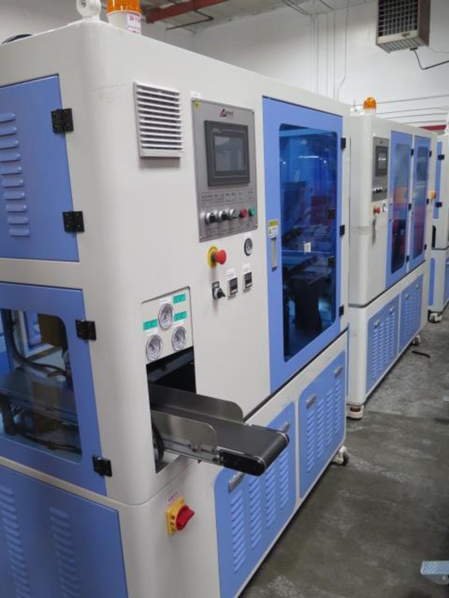 2021 Gereke mdl. GRK-TWO1 Cassette Assembly and Packaging Line w/ PLC Controllers, SOLD AS IS