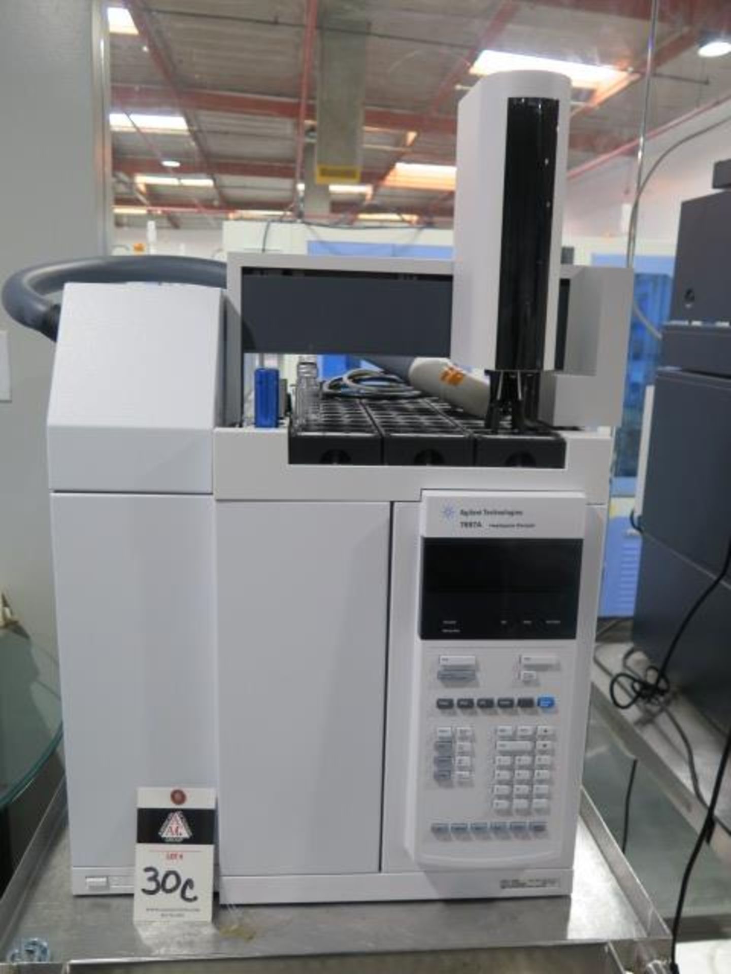 2016 Agilent Technologies 7697A Headspace Sampler Gas Chromatograph s/n CN16250074 SOLD AS IS