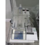 Mettler Toledo XP205 DeltaRange Analytical Balance Scale 0.01mg-220g w/ Static Detect, SOLD AS IS