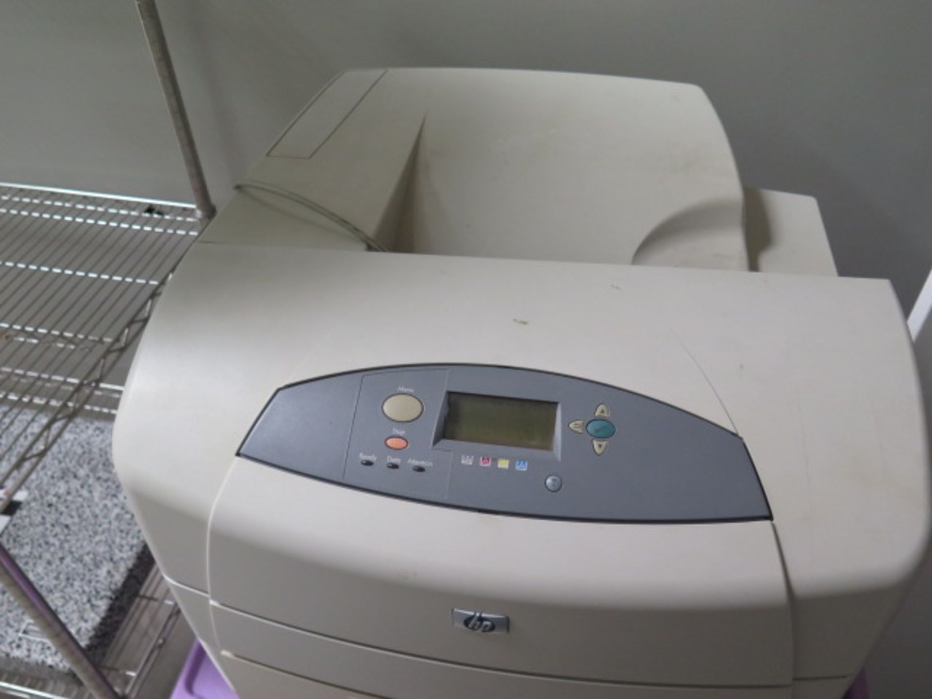 Hewlett Packard Color LaserJet 5550dn Color Printer (SOLD AS-IS - NO WARRANTY) - Image 3 of 6
