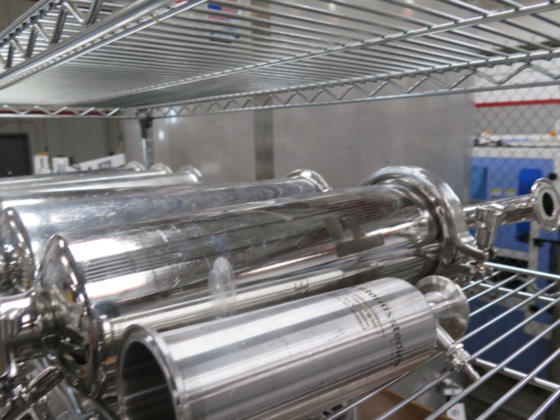 Stainless Steel Cylinders (SOLD AS-IS - NO WARRANTY) - Image 2 of 6