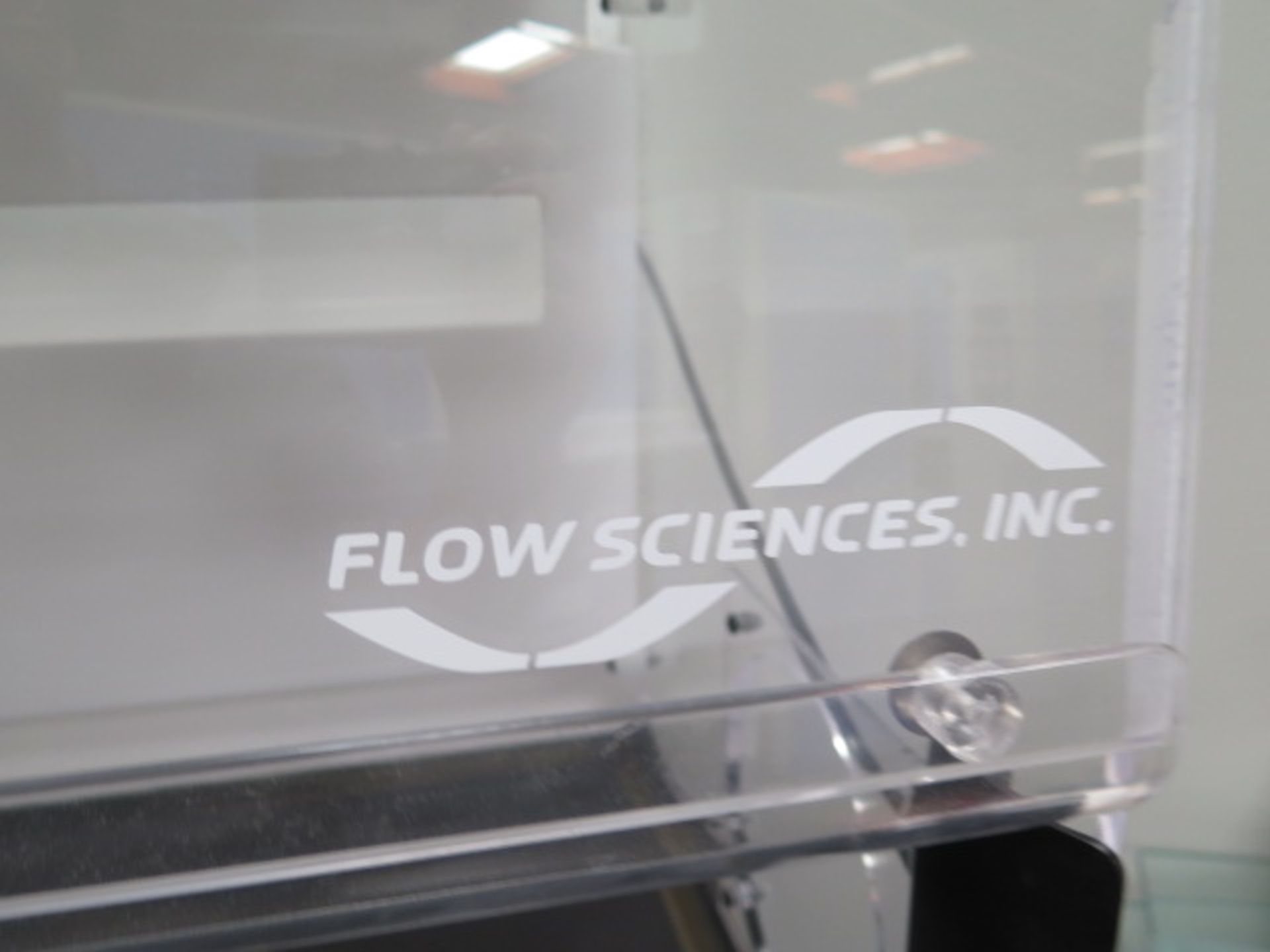 Flow Sciences 36" BIBO (Bag In - Bag Out) ETA363024ABD Flow Hood w/ VBSE HEPA Filtration, SOLD AS IS - Image 6 of 8