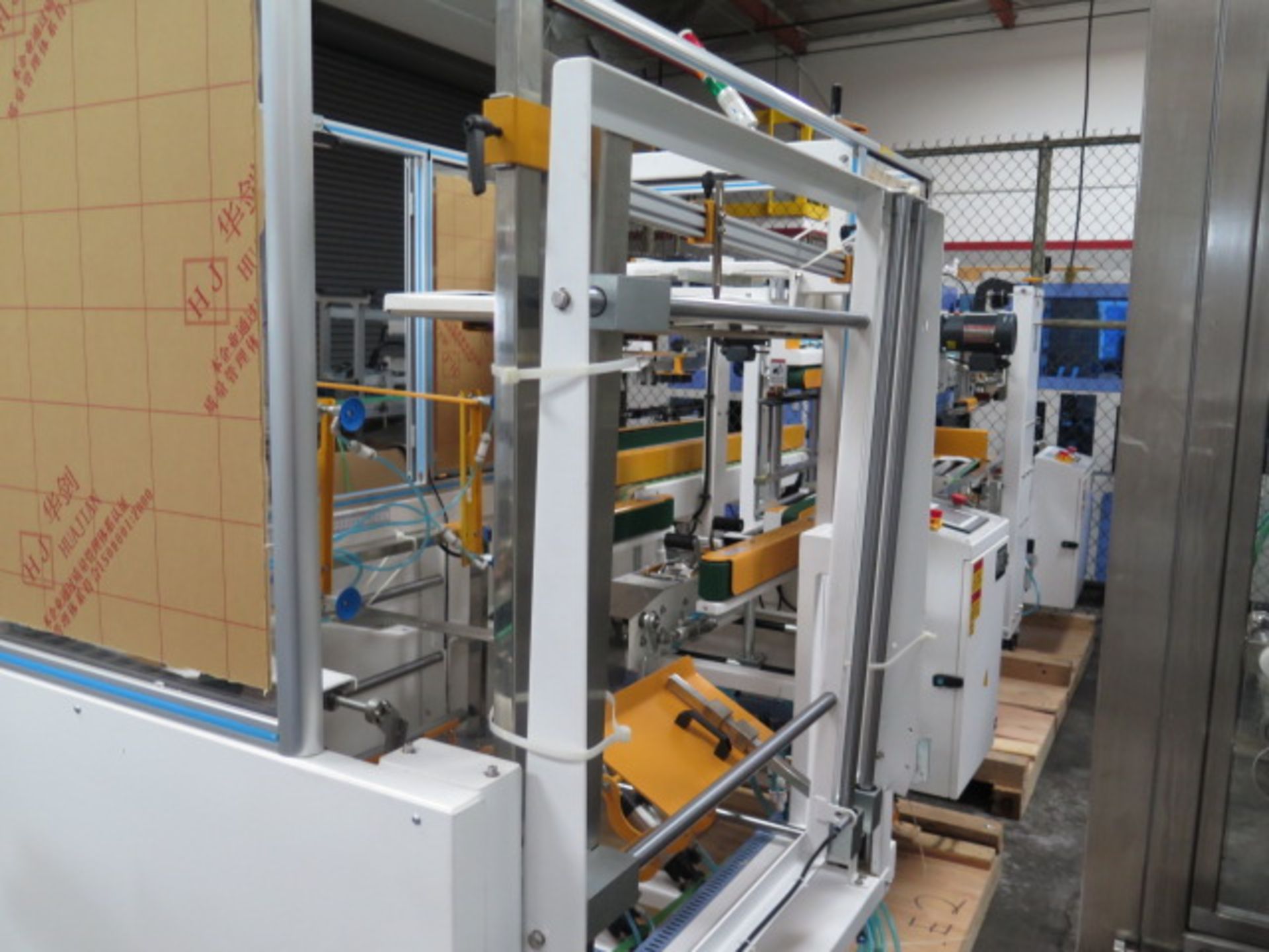 2022(NEW) Rongyu RY-ZH-80 Packaging Machine s/n220302 w/Siemens Smart Line Touch Controls,SOLD AS IS - Image 28 of 48