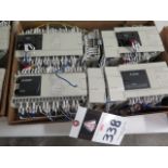 Mitsubishi Electric FX3GA-60MT Controller w/ FX2N-16EX Controller, FX2N-16EYT Controller and FX3GA-4