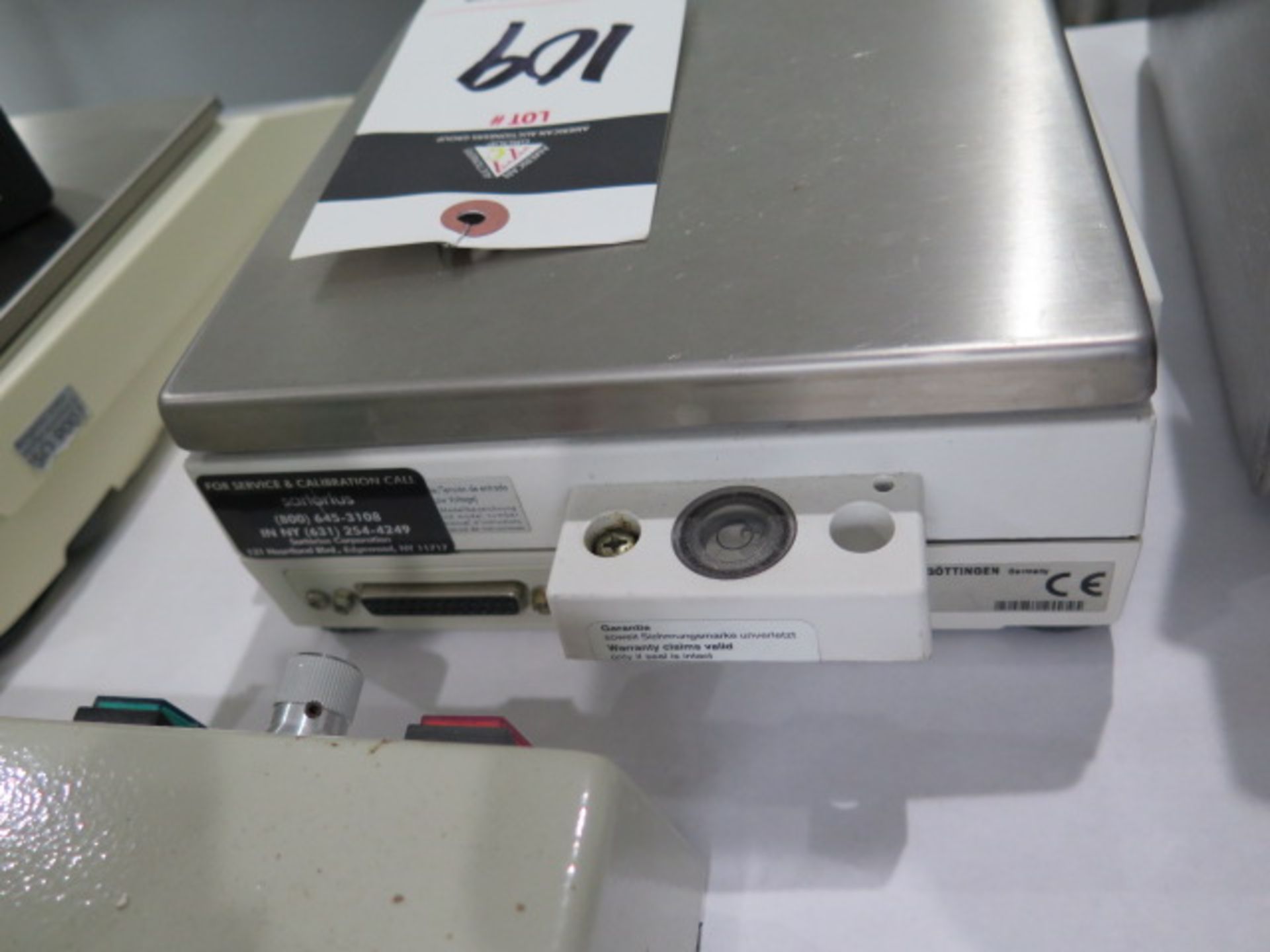 Sartorius BP3100S 3000g Digital Counting Scale (SOLD AS-IS - NO WARRANTY) - Image 4 of 4