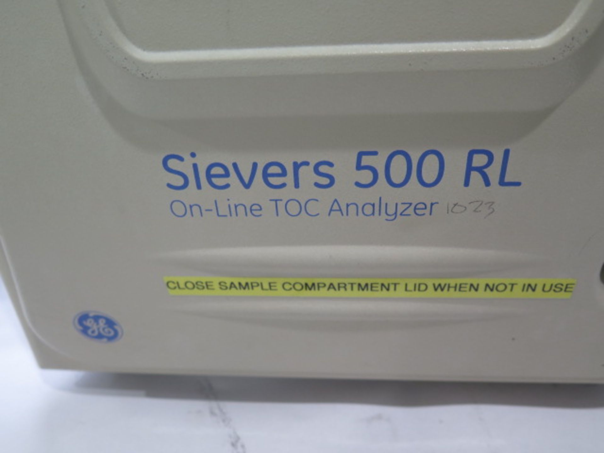 GE Sievers 500RL On Line TOC Analyzer (SOLD AS-IS - NO WARRANTY) - Image 8 of 8