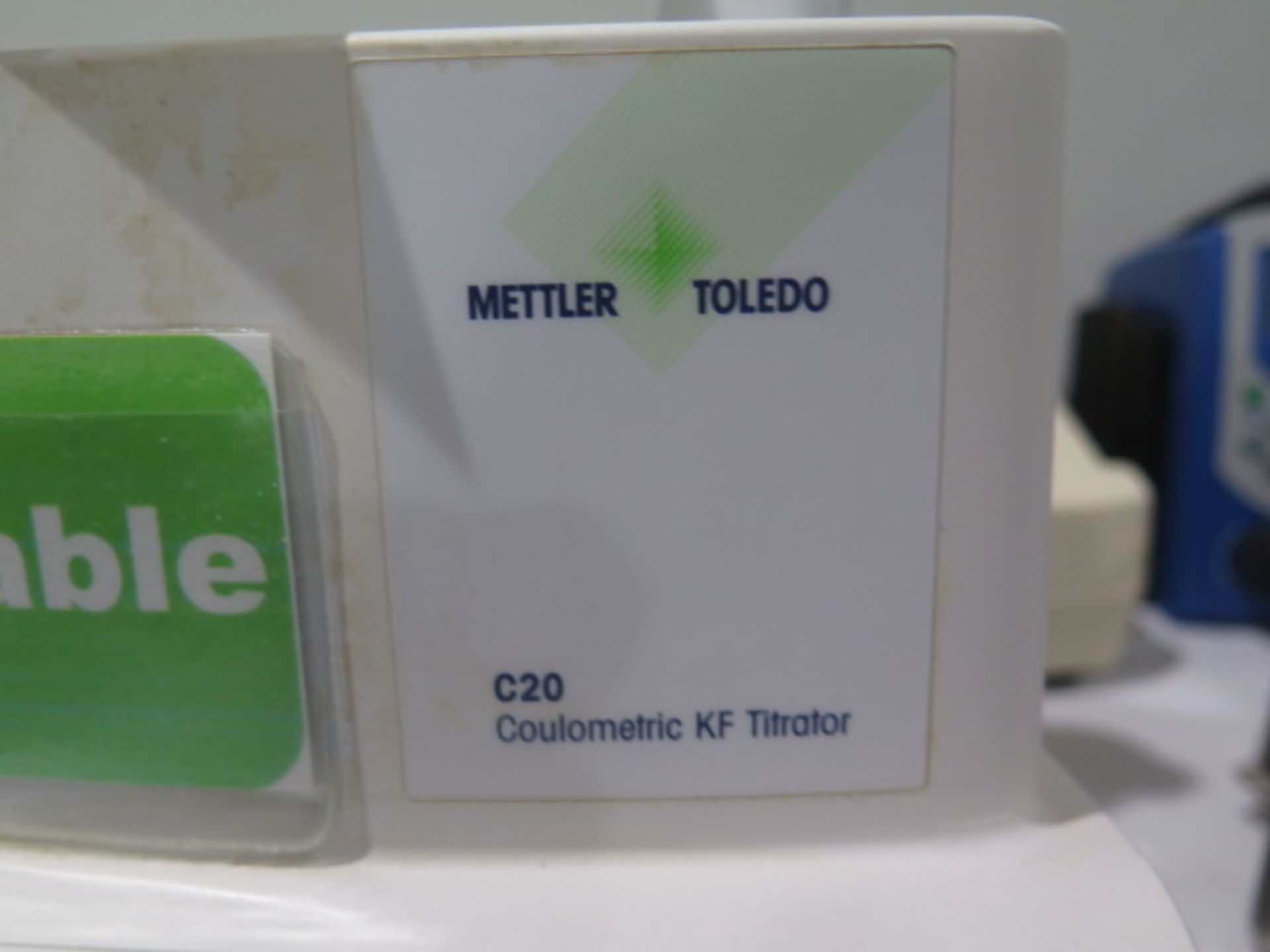 Mettler Toledo C20 CoulometricKF Titrator (SOLD AS-IS - NO WARRANTY) - Image 6 of 6