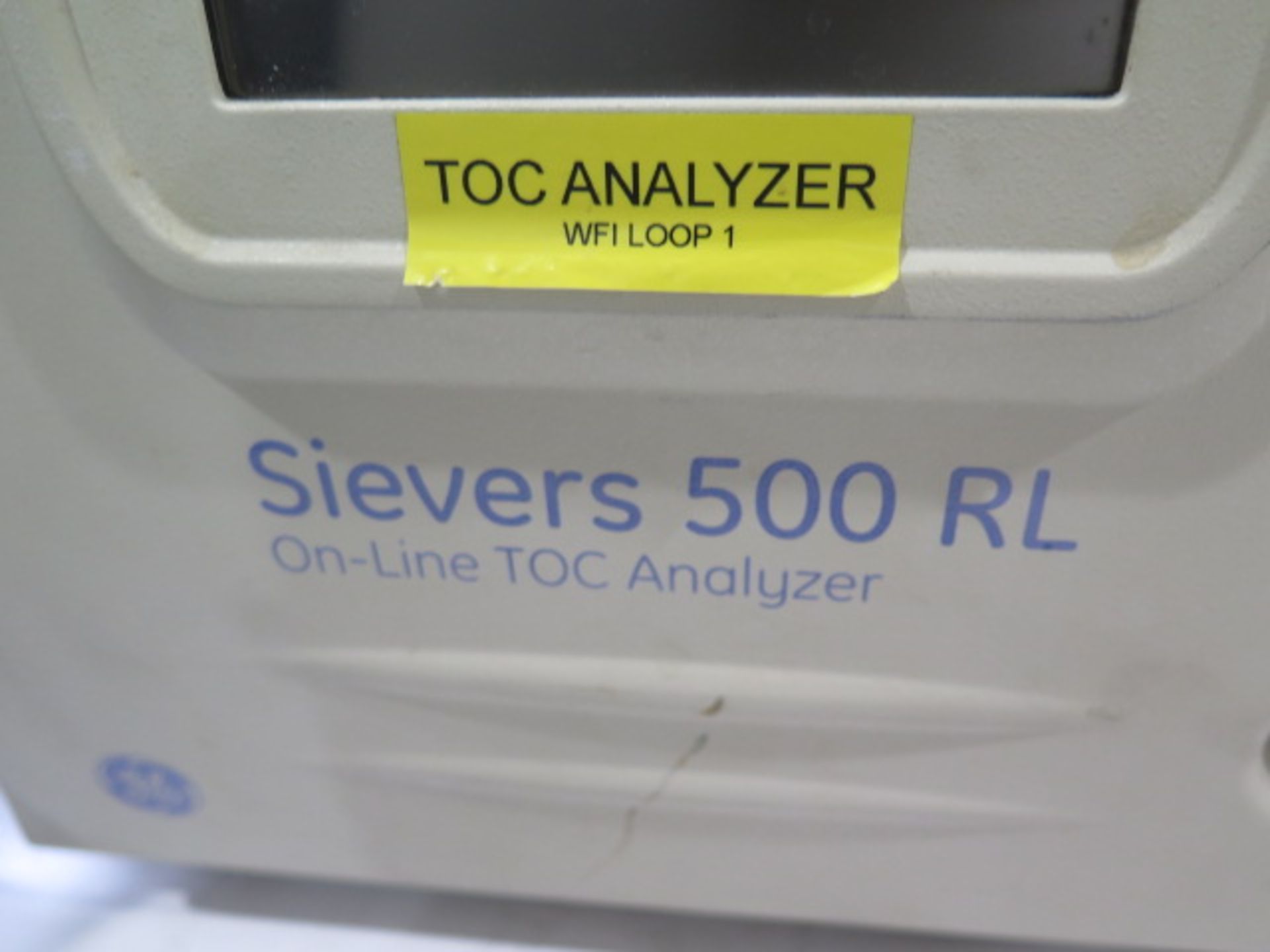 GE Sievers 500RL On Line TOC Analyzer (SOLD AS-IS - NO WARRANTY) - Image 8 of 8