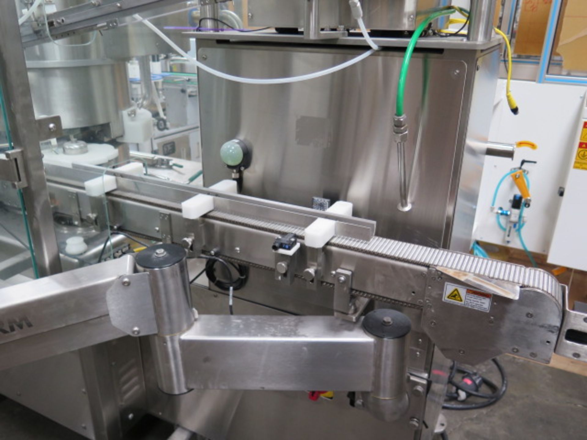 2011 Genesis Packaging Technologies PW600NSRSD Auto Capper (SOLD AS-IS - NO WARRANTY) - Image 16 of 22